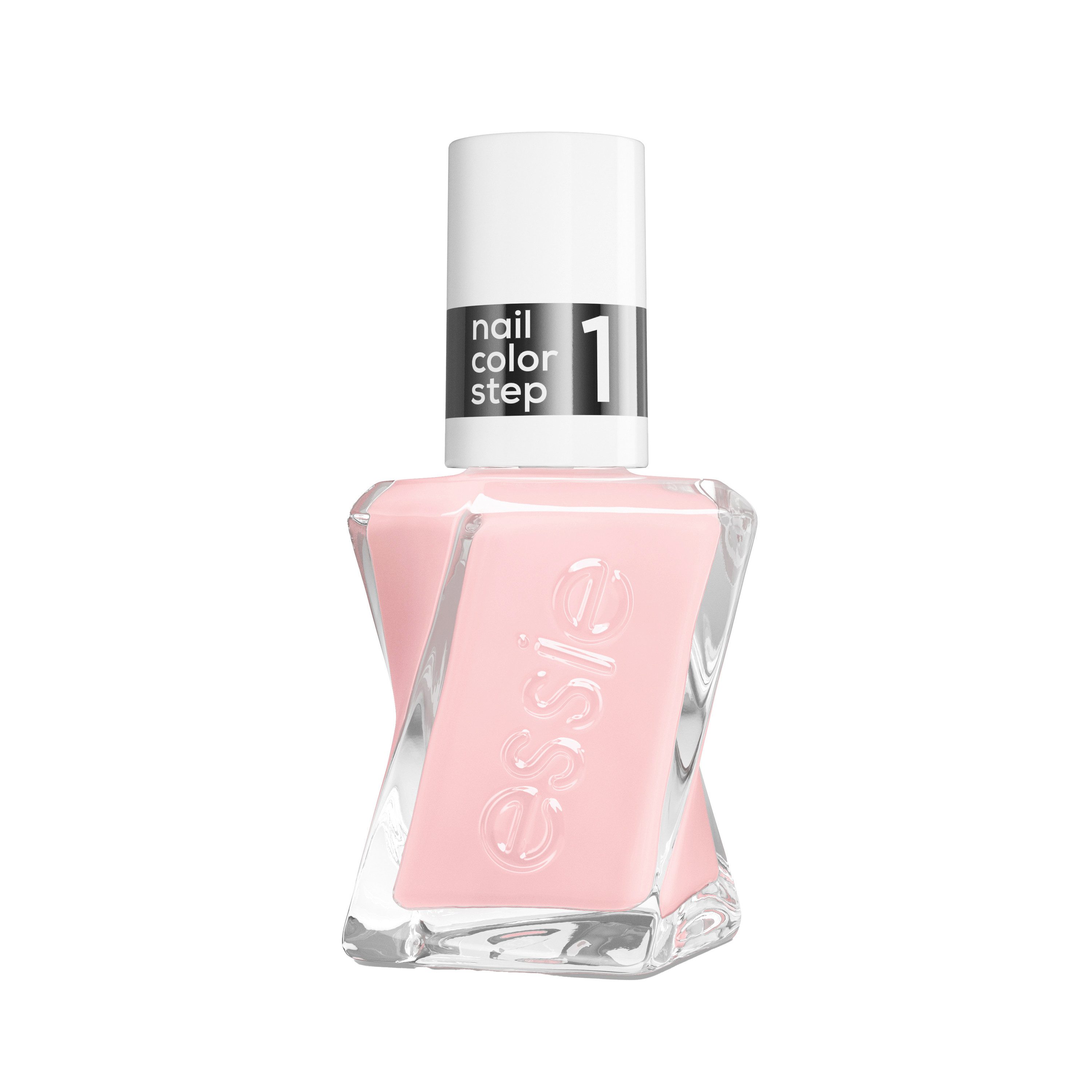 essie Nagellack GEL COUTURE, Gel-Finish ohne UV-Licht, langanhaltend