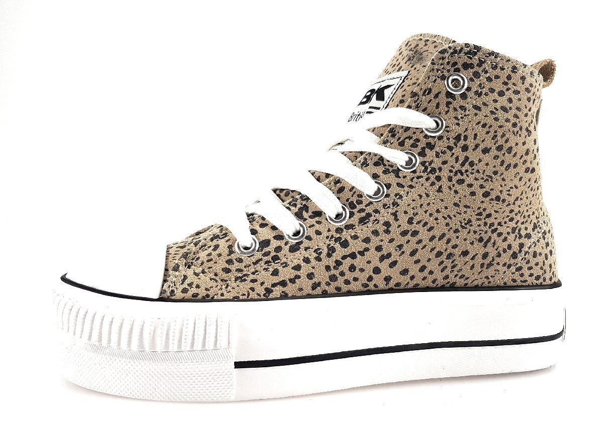 Sneaker high Schnürschuh