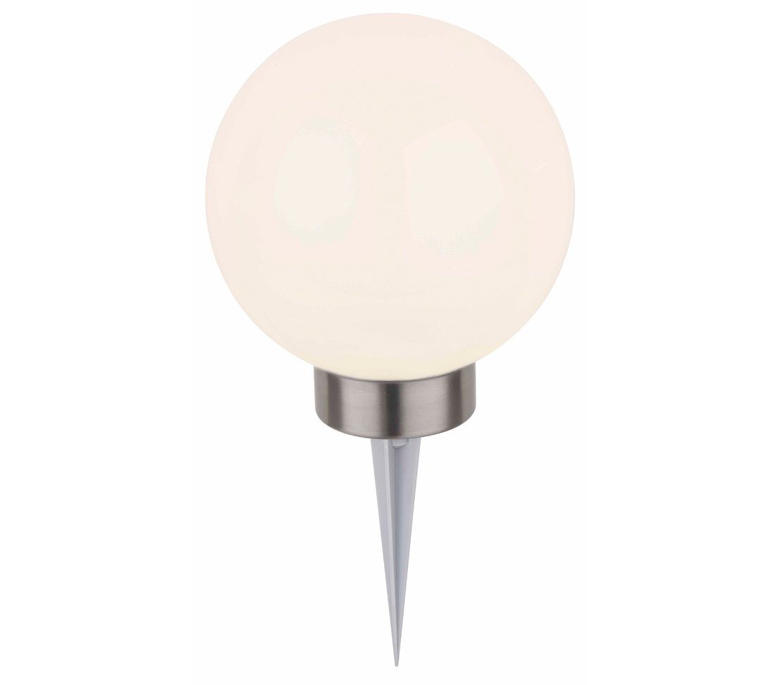 Dehner LED Solarleuchte Kugel-Leuchte mit Erdspieß/Farbwechsel, günstig online kaufen