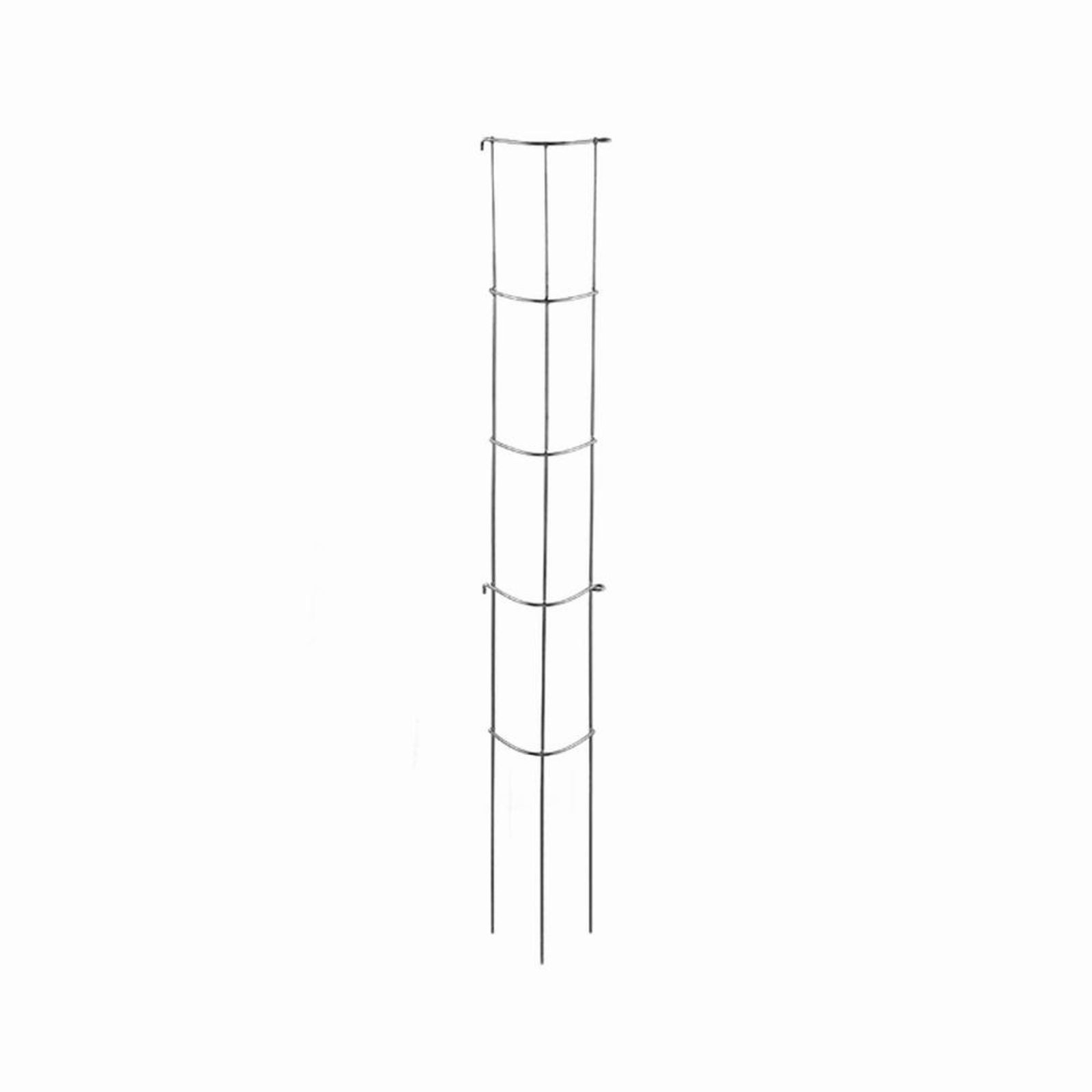 Siena Garden Rankhilfe Gemüse-Rankturm silber pulverbeschichtet 148 cm