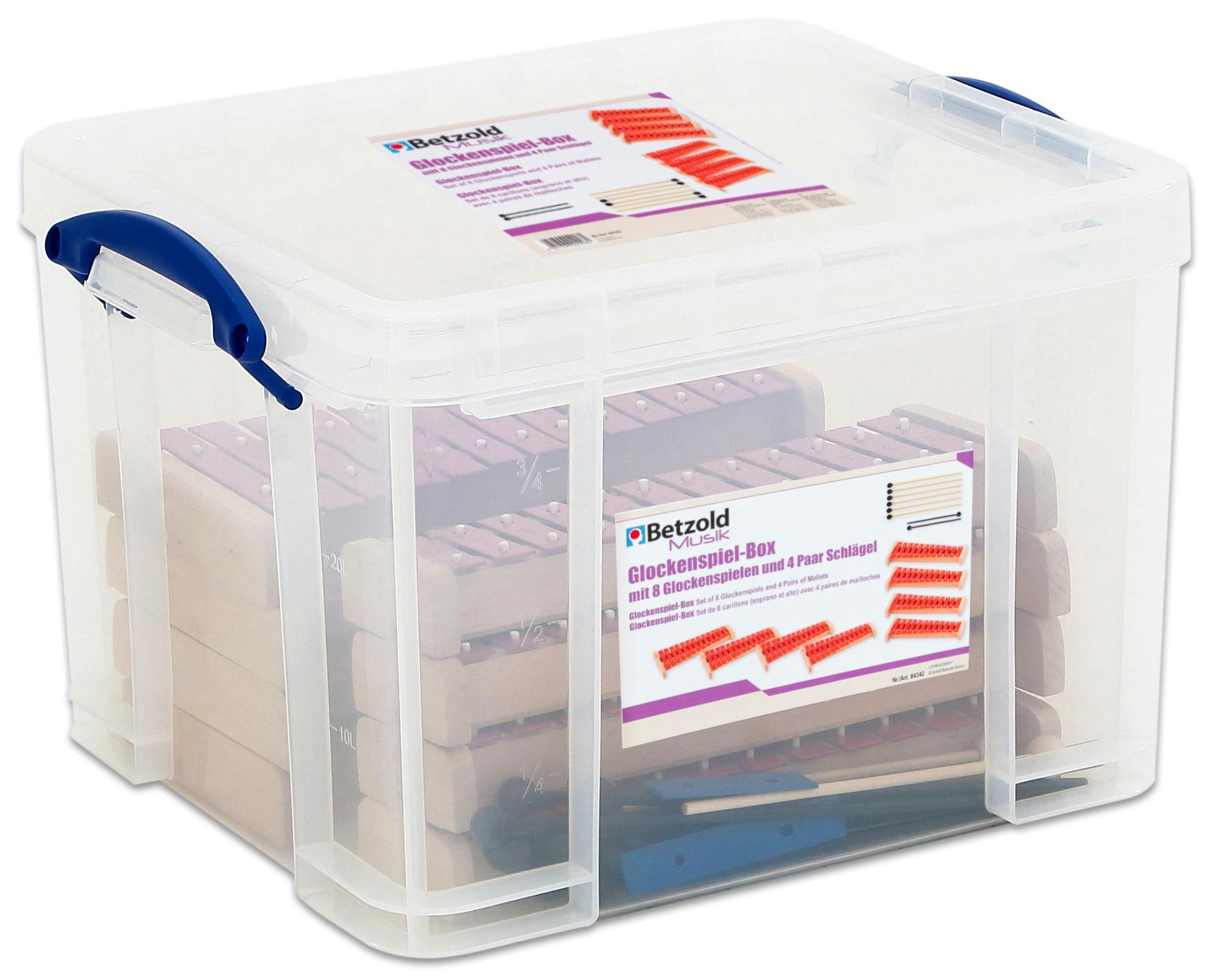 Betzold Glockenspiel Glockenspiel-Box