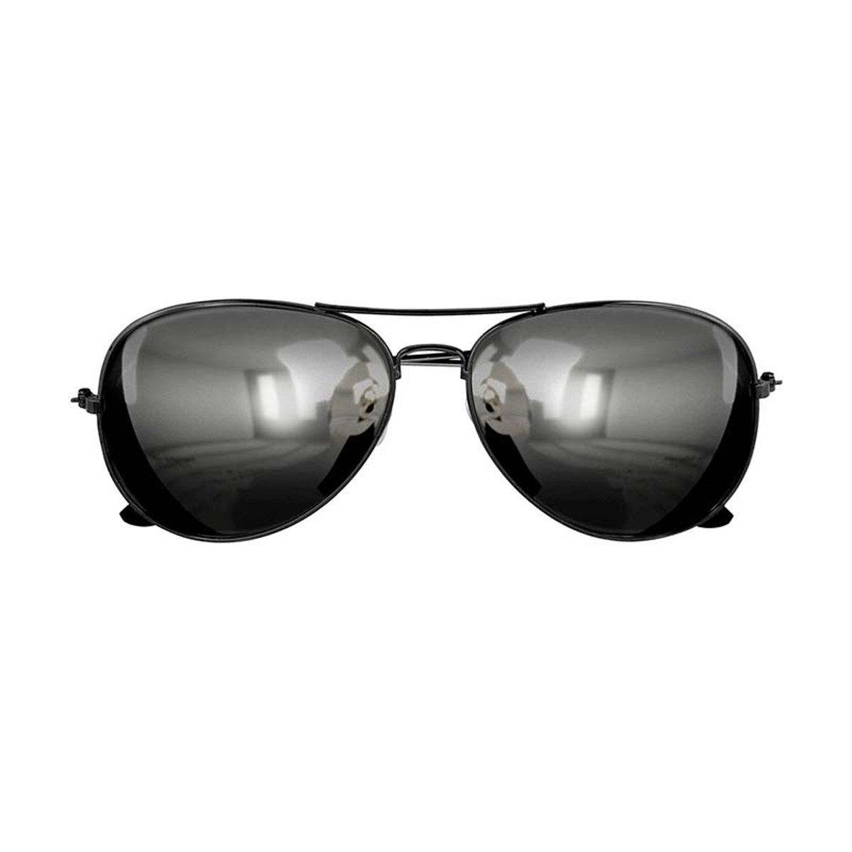 Kostüm Brille Polizist verspiegelt