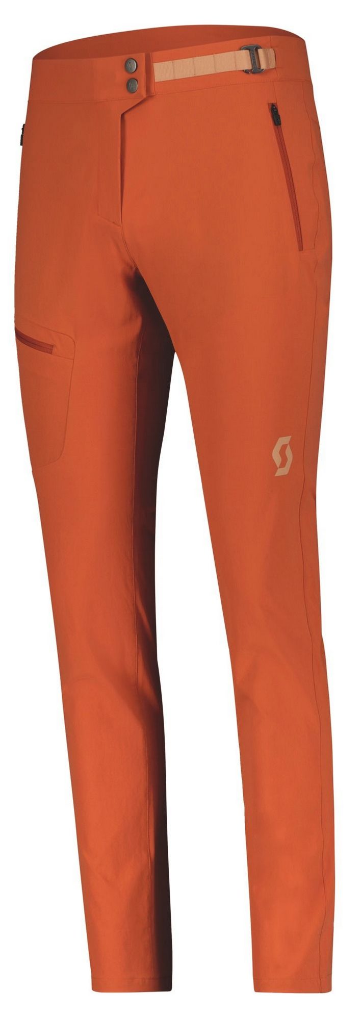 Scott Explorair SCO Outdoorhose orange braze Pants W's Light