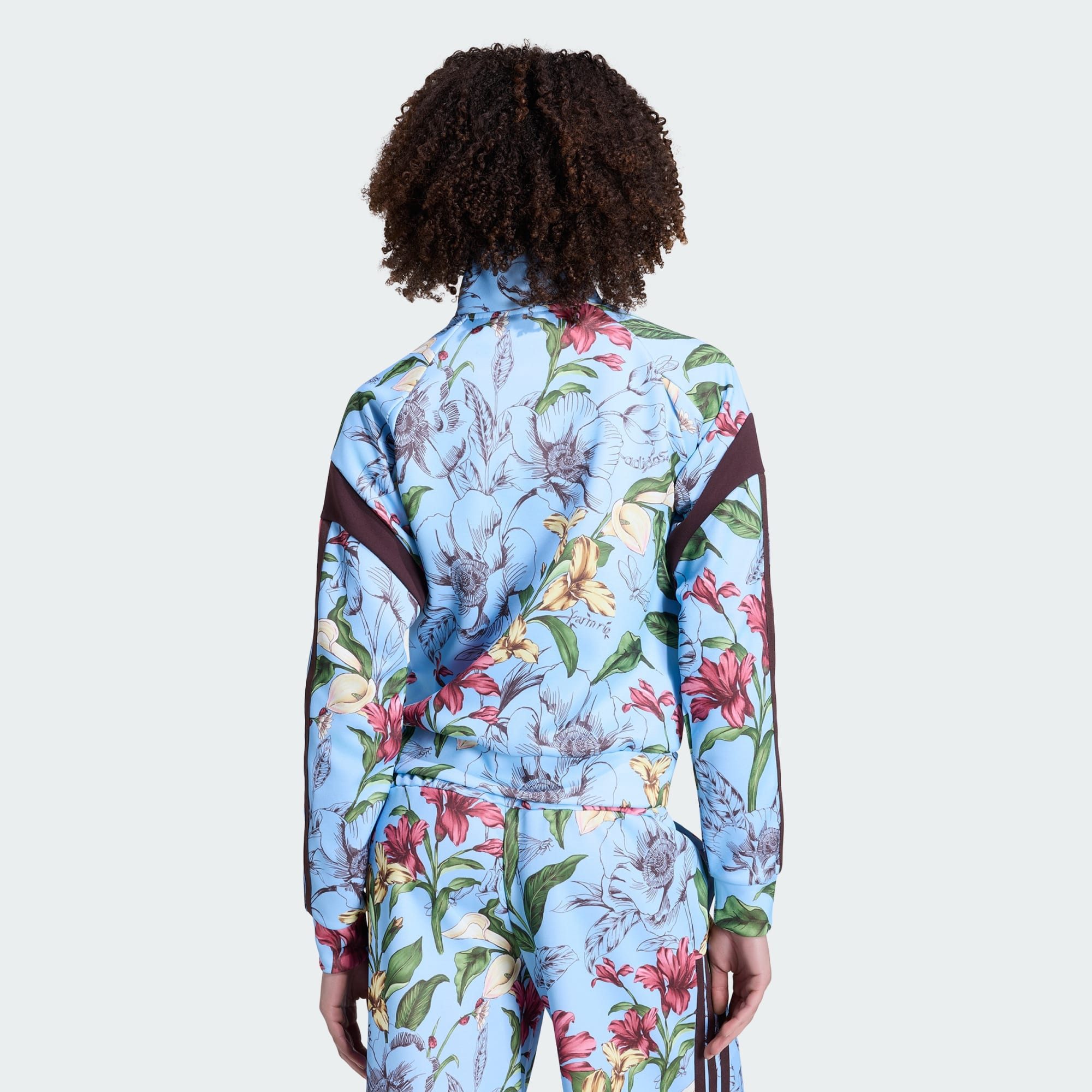 adidas Sportswear Trainingsjacke ADIDAS X FARM RIO HOUSE OF TIRO ORIGINAL JACKE (1-St)