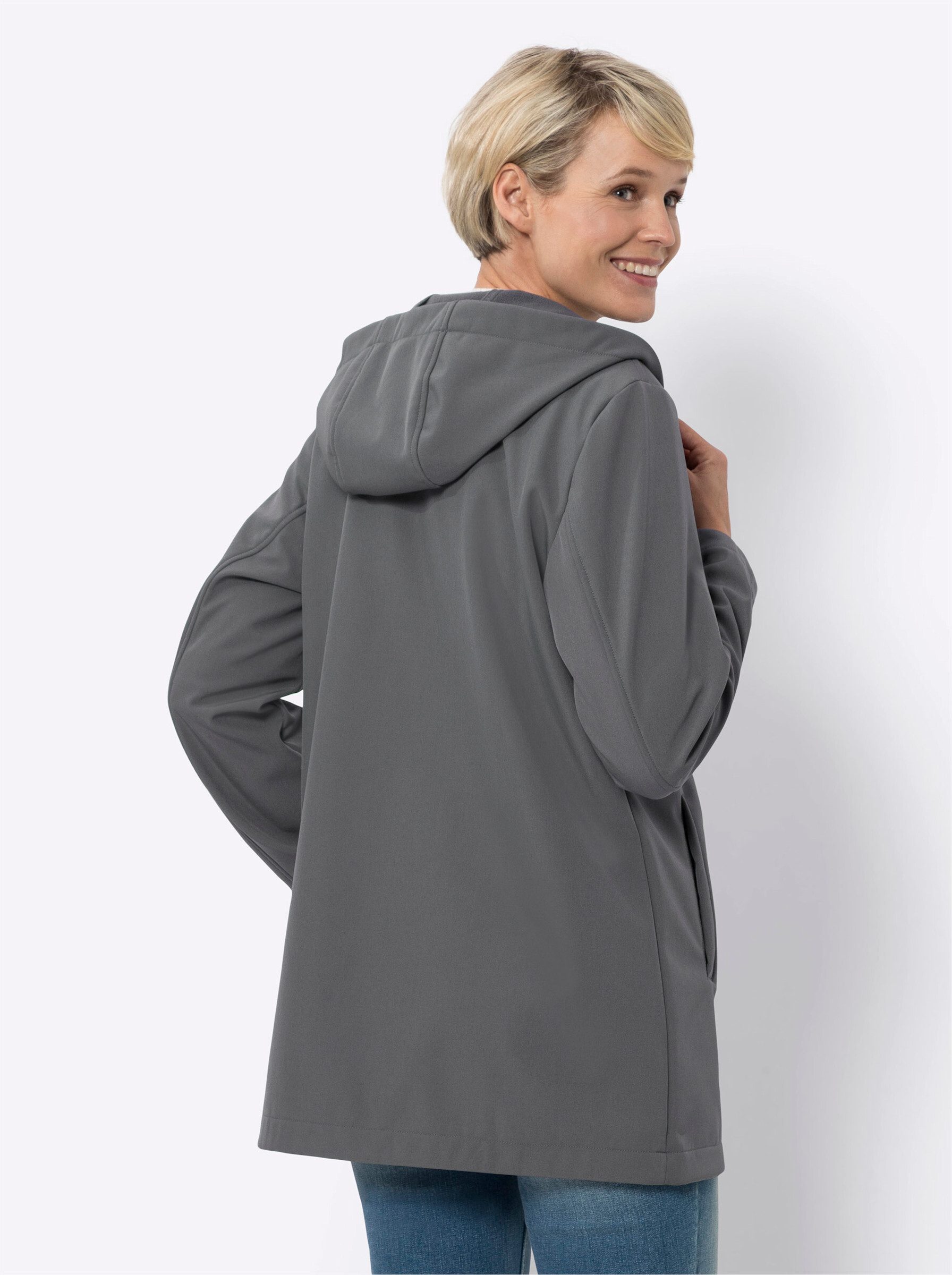 Sieh an! Allwetterjacke Softshelljacke günstig online kaufen