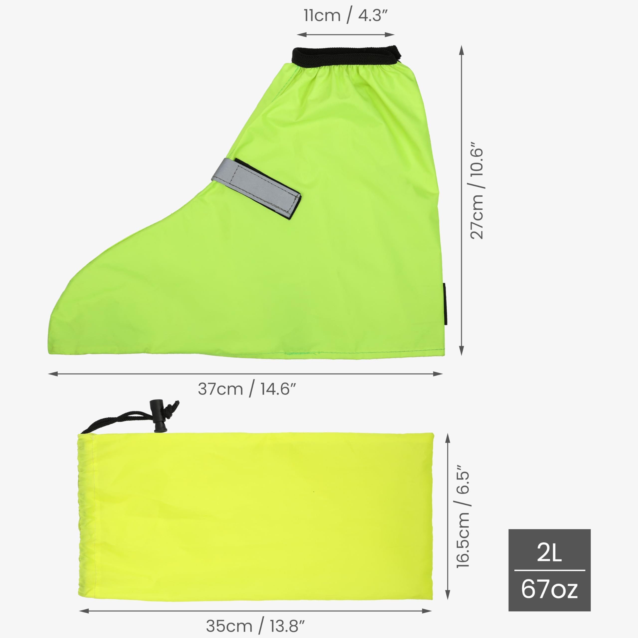 Belle Vous Schuhüberzieher BELLE VOUS Schuhüberzieher wasserdicht für Regen und Schnee – Bild 2 von 5