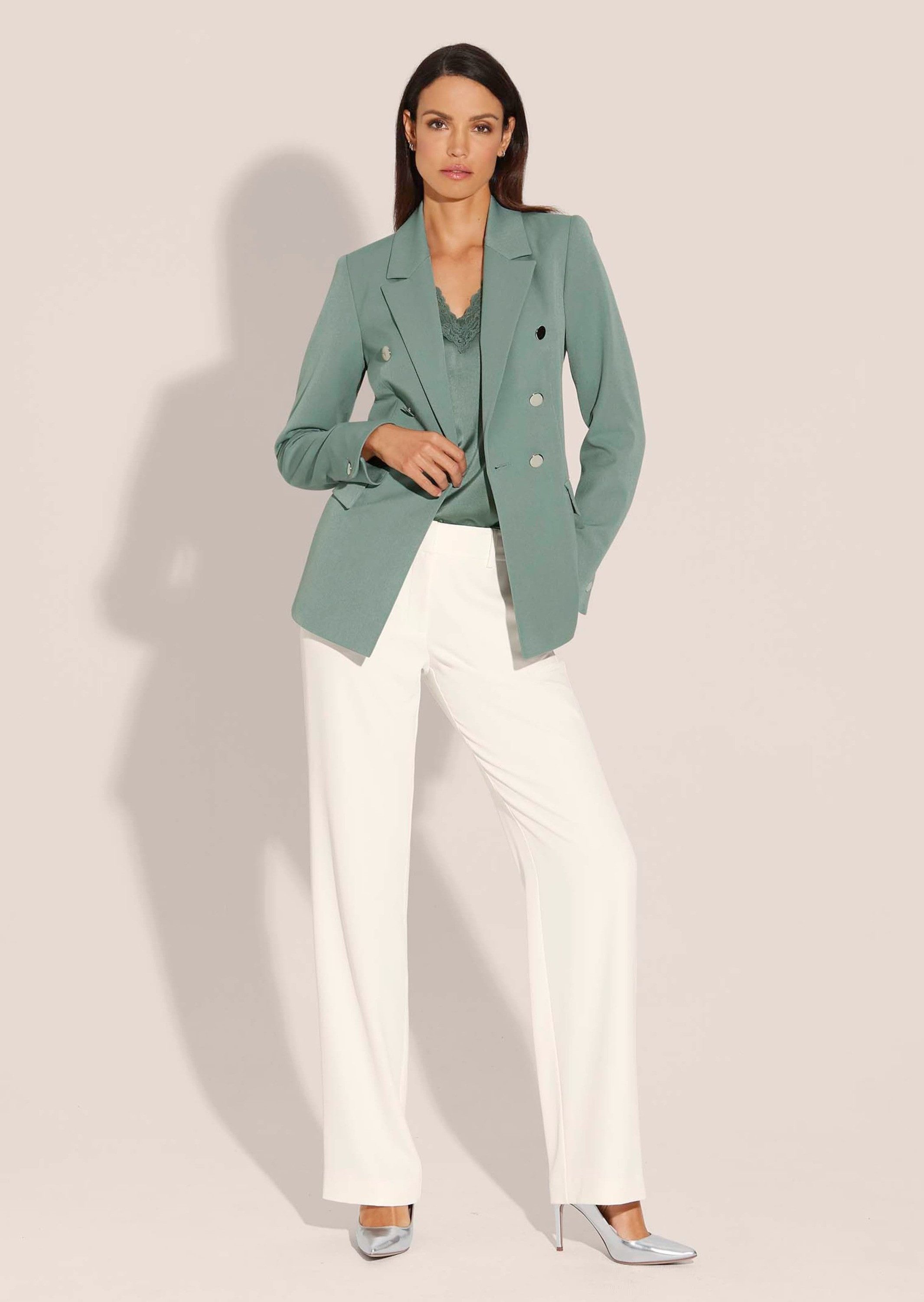MADELEINE Kurzblazer Zweireihiger Longblazer günstig online kaufen