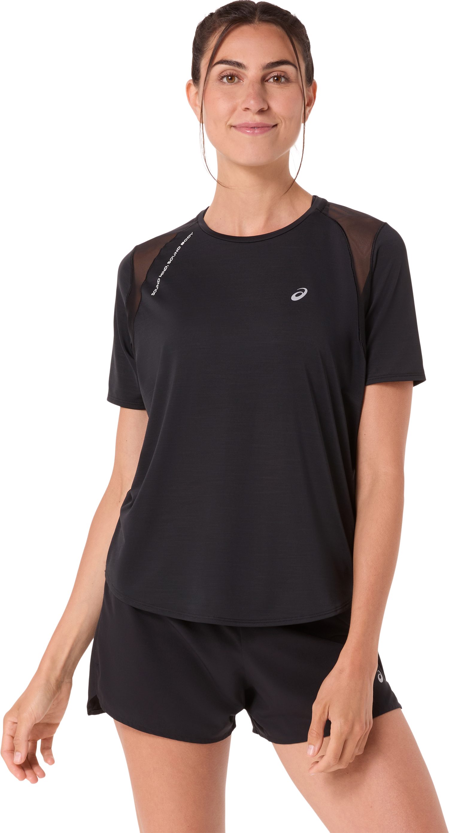 Asics Laufshirt ROAD SS TOP