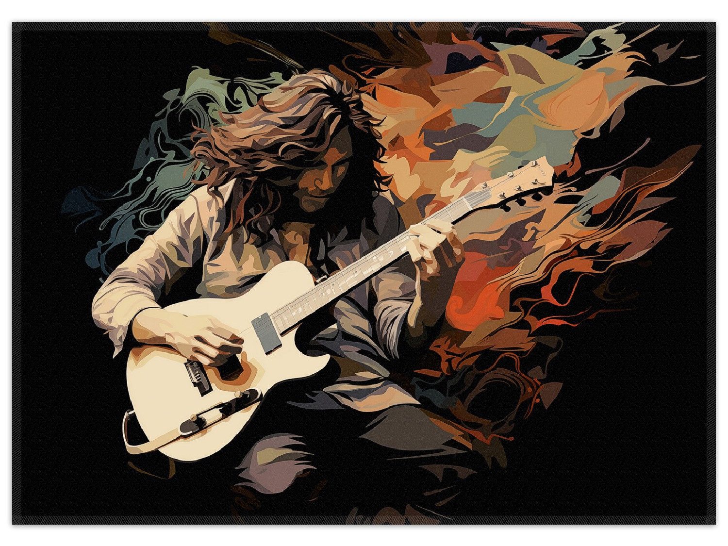 Teppich Gitarrensolo