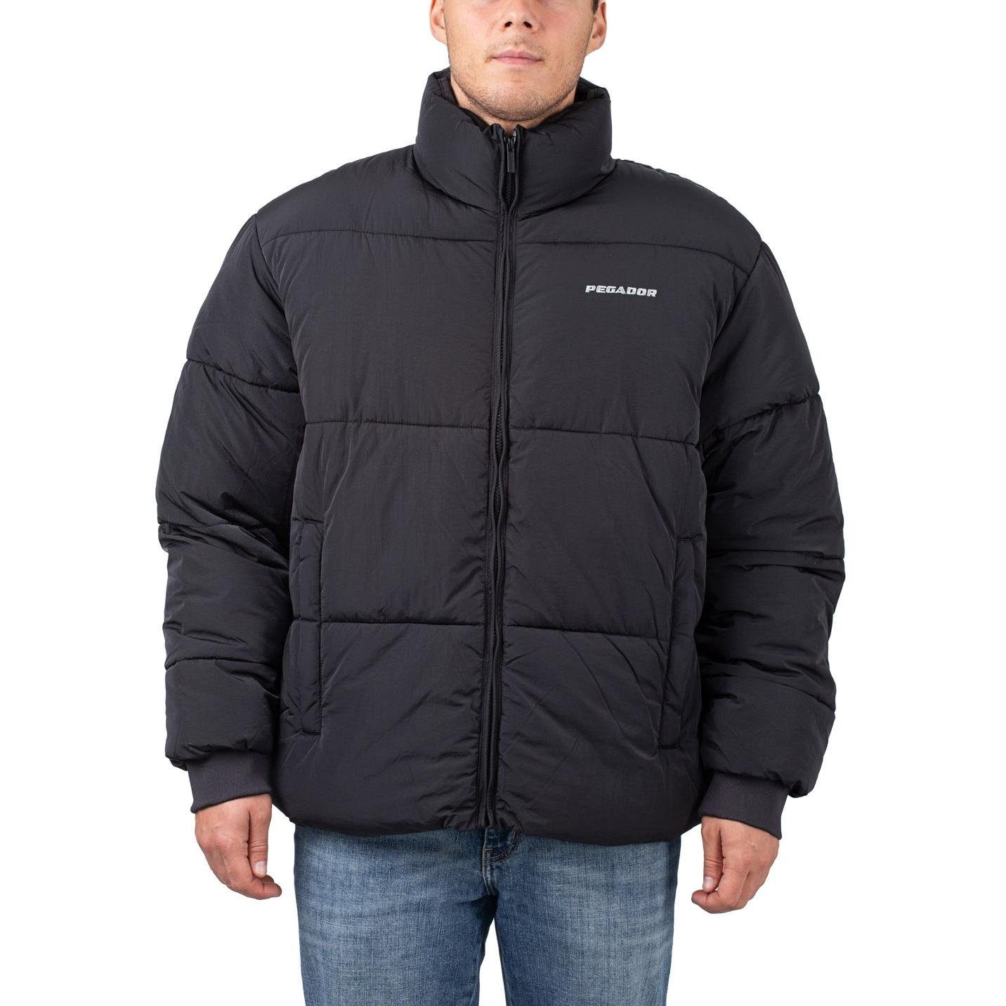 Winterjacke Jacke Pegador Solin Crushed Puffer