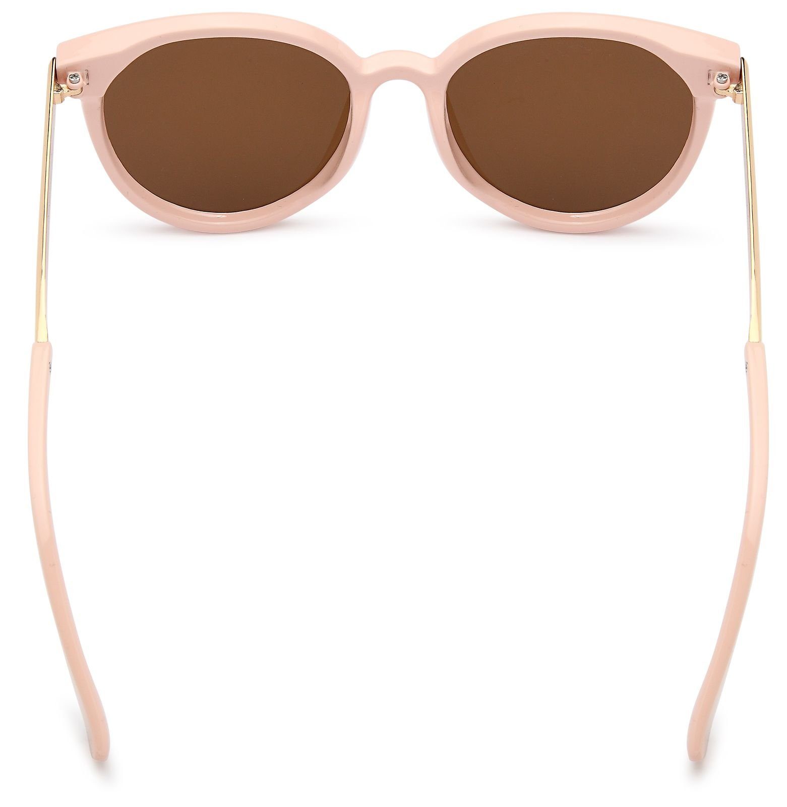 styleBREAKER Sonnenbrille Cateye Sonnenbrille Kunststoff - Metall (1-St) Gradient