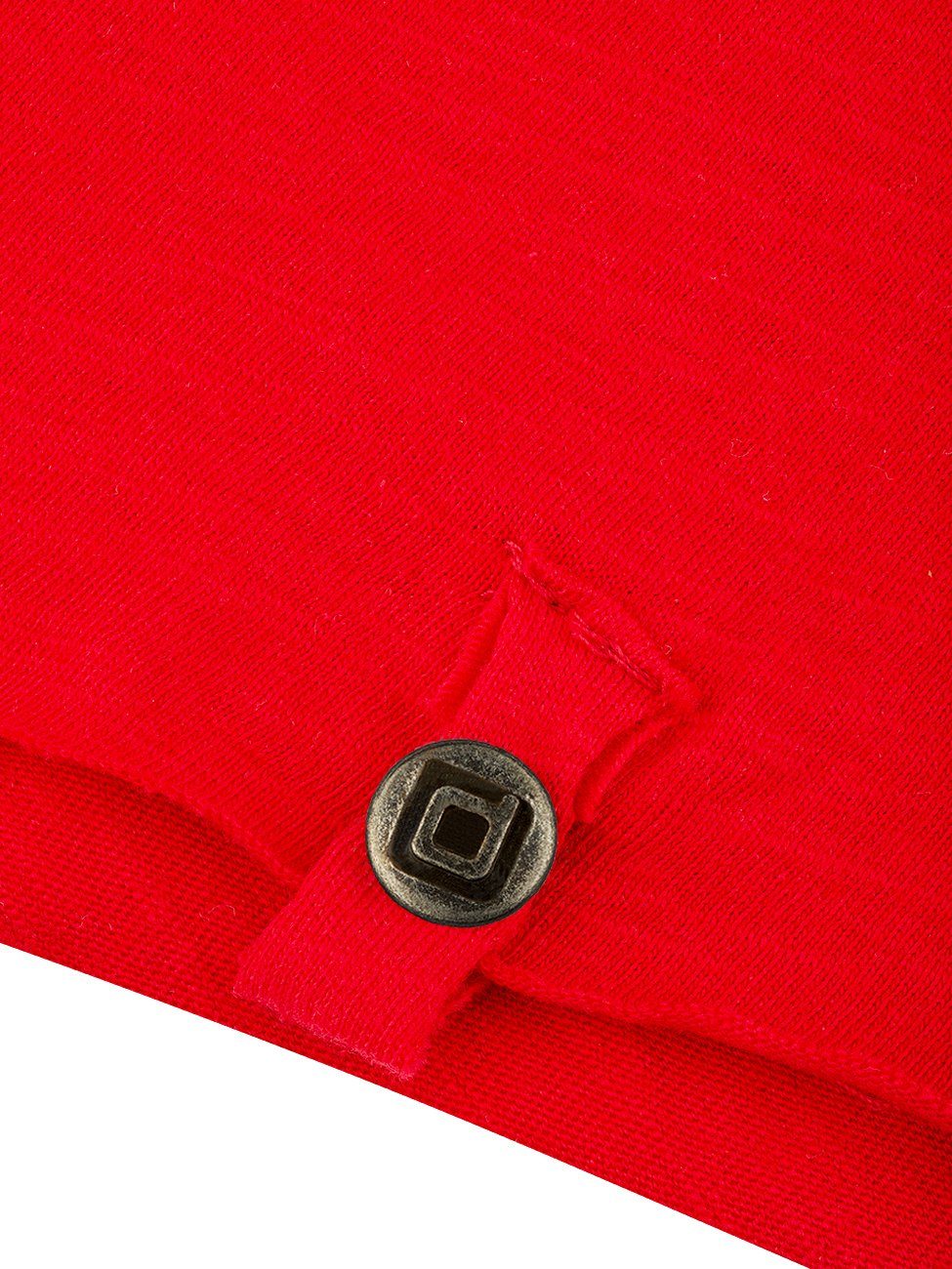 T-Shirt Baumwolle O-Neck 100% riverso (4-tlg) Middle (15300) Red RIVJonas