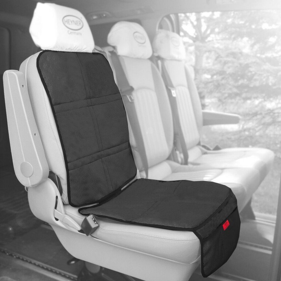 HEYNER Autositzschutz Sitzschutz Kindersitzunterlage Unterlage f.  Kindersitz Rücksitzschone