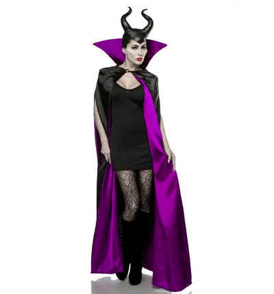 Mask Paradise Hexen-Kostüm Malevolent Fairy Hexen-Kostüm Vampir Teufel-Outfit, Karneval Halloween