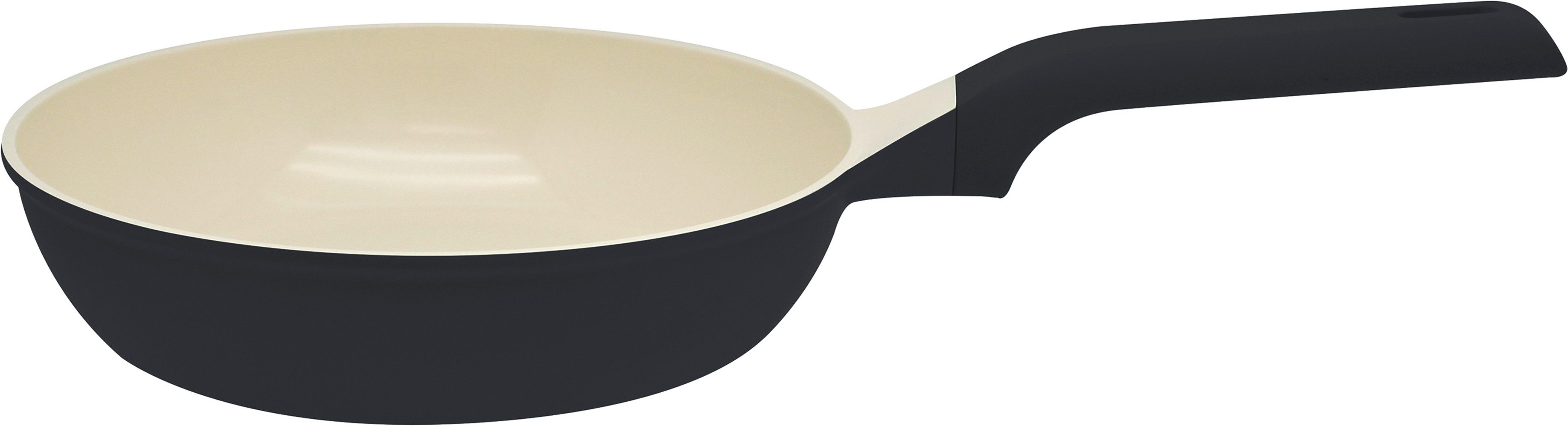 Elo Basic Schmorpfanne Colorio Pastell, Aluminiumguss (1-tlg), Außen farbig Silikon Polyester beschichtet