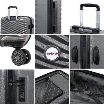 BIGGDESIGN Koffer Biggdesign Moods Up Koffer, Reisekoffer mit Kombinationsschloss