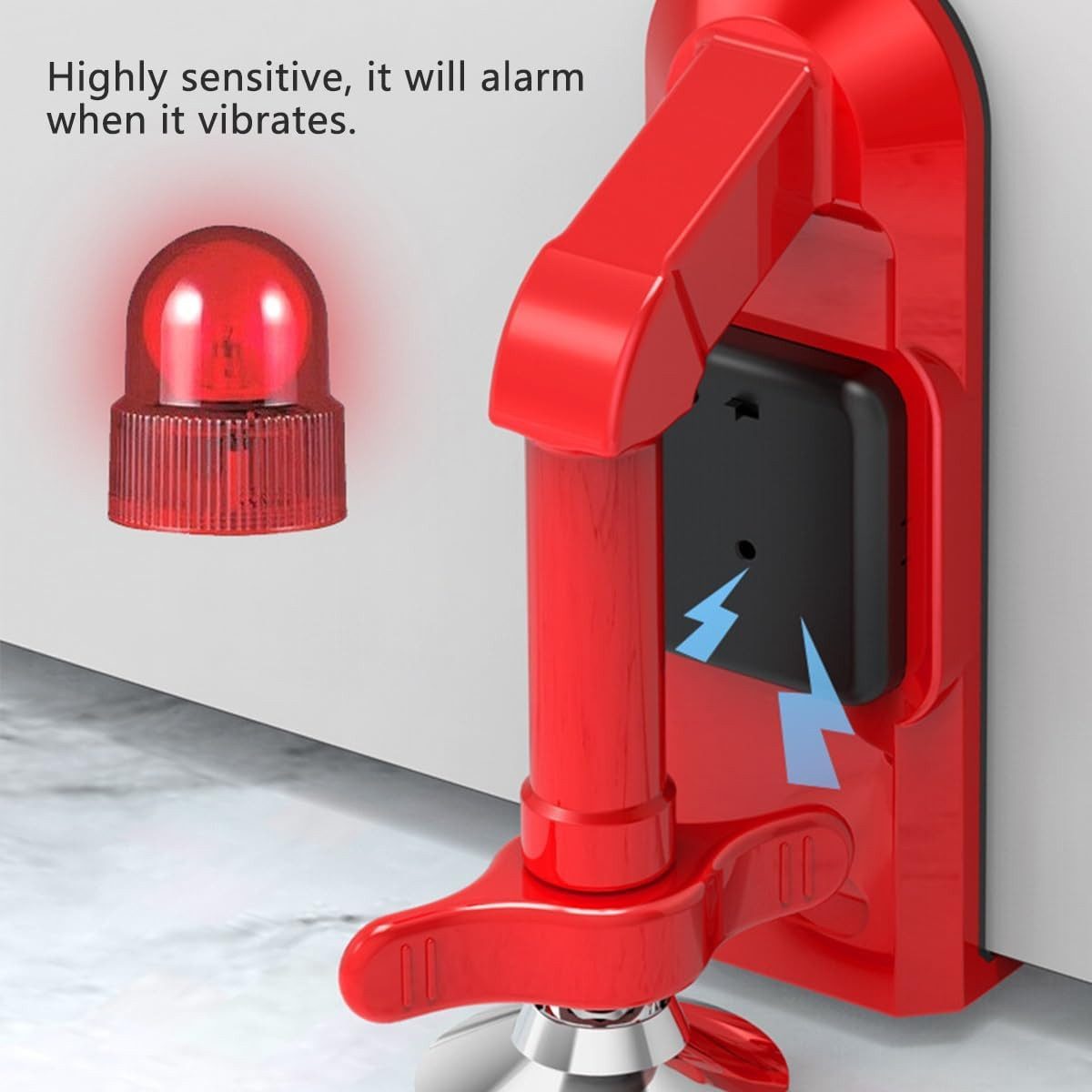 POPOLIC Türstopper Neuer Türstopper-Alarm, tragbarer Alarm-Türstopper (Türs günstig online kaufen