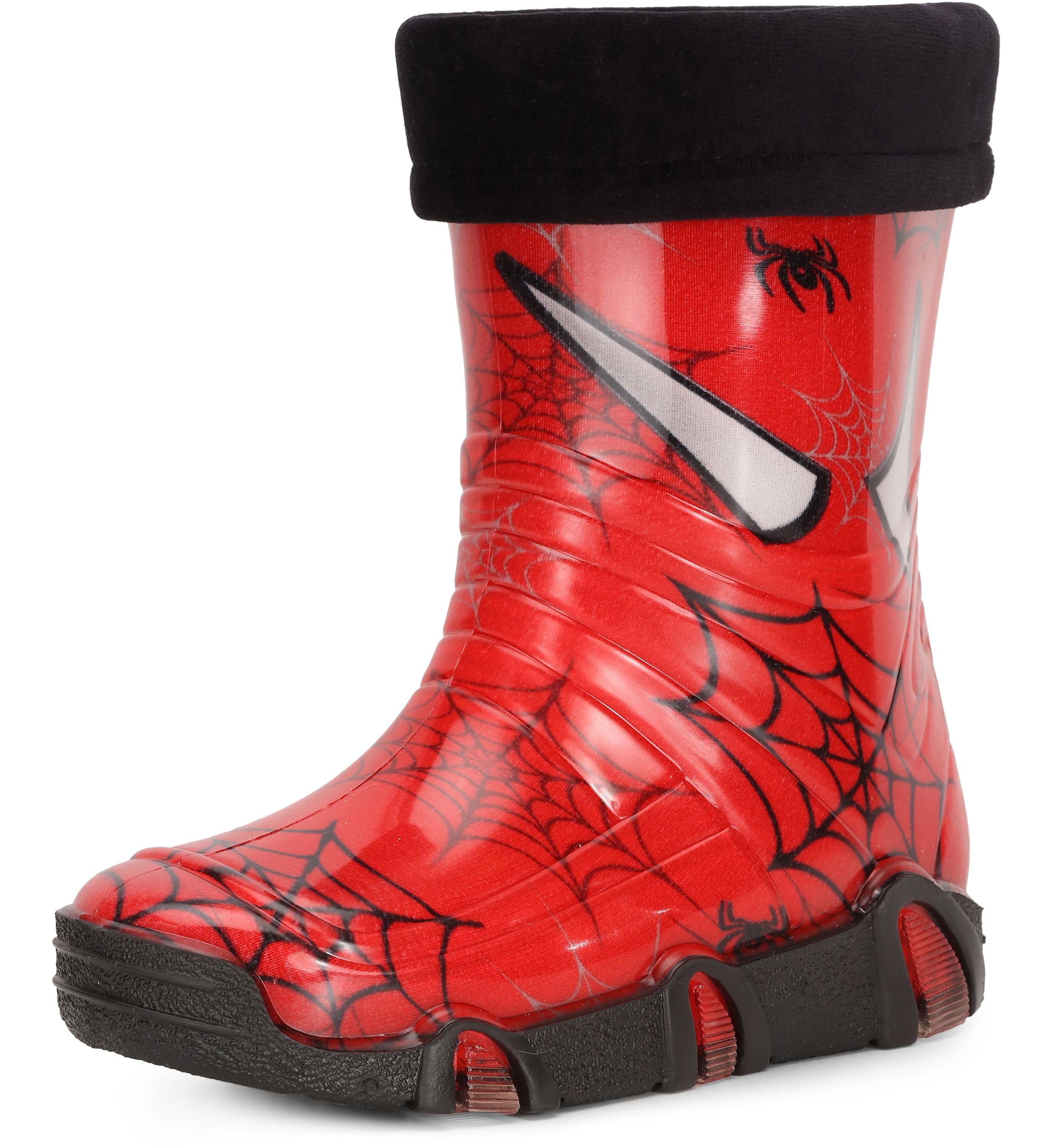 Ladeheid Kinder Regenstiefel Gefüttert Swk2020 Gummistiefel