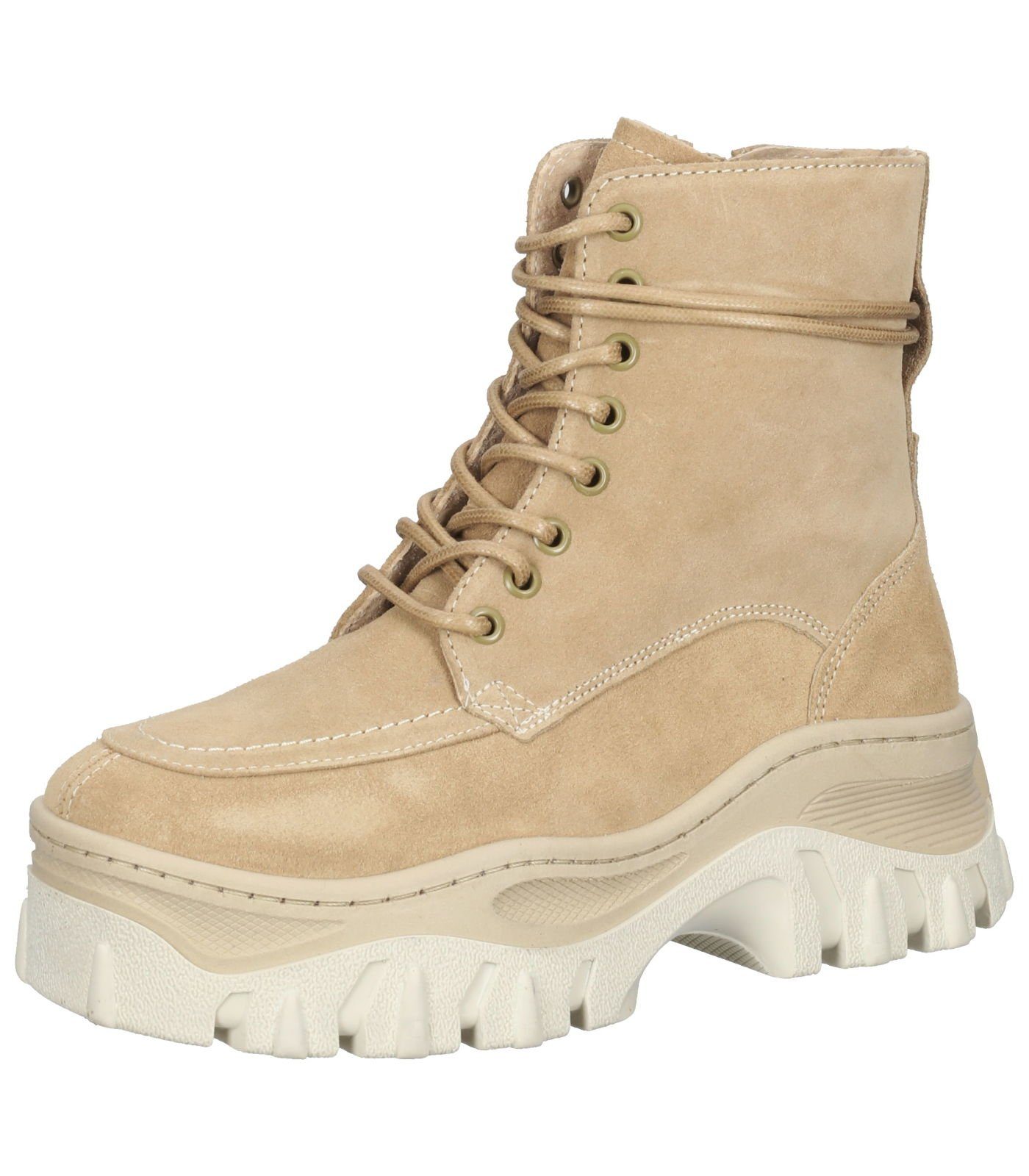 Bronx Stiefelette Veloursleder Schnürstiefelette | Schnürstiefeletten