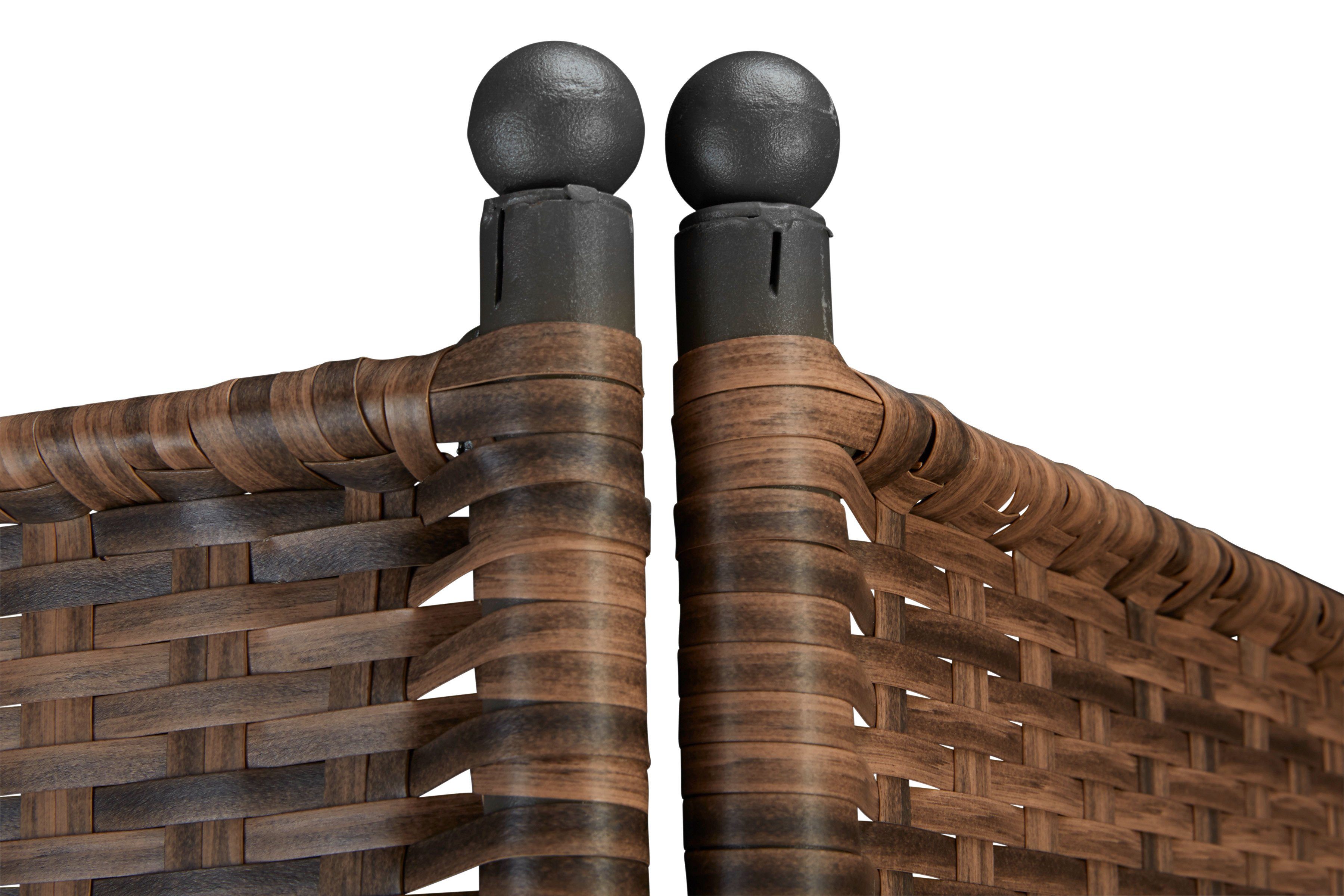 MERXX Paravent Paravent Geflecht, TOPSELLER! (3 St., Paravent, OTTOs Choice)