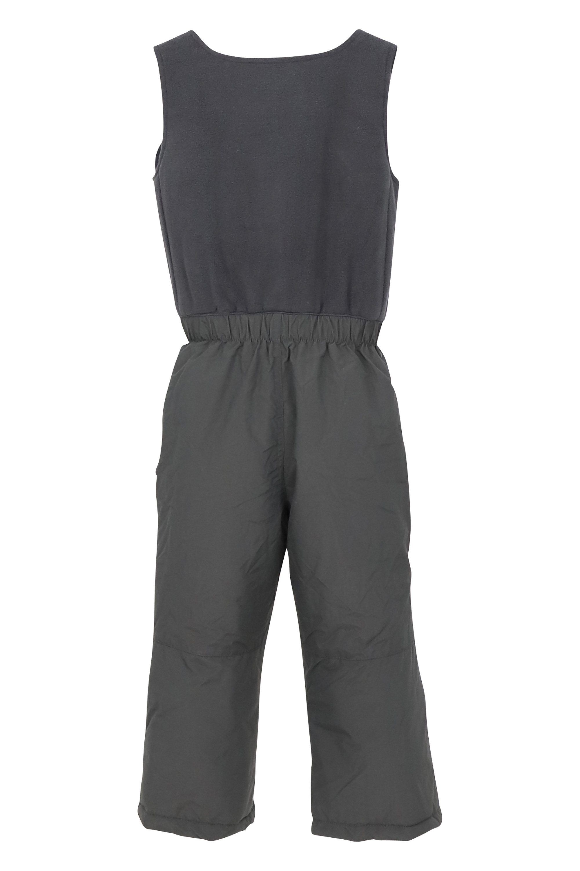Easy Young Fashion Schneehose K101 Schneeoveral mit Klettverschluss