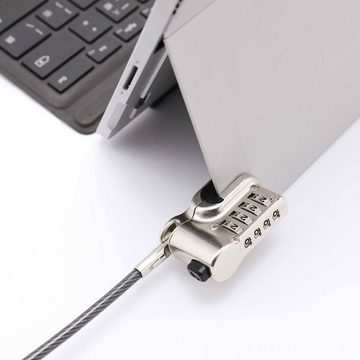 DICOTA Kabelschloss Security cable lock for Microsoft Surface Go-Go 2- Pro