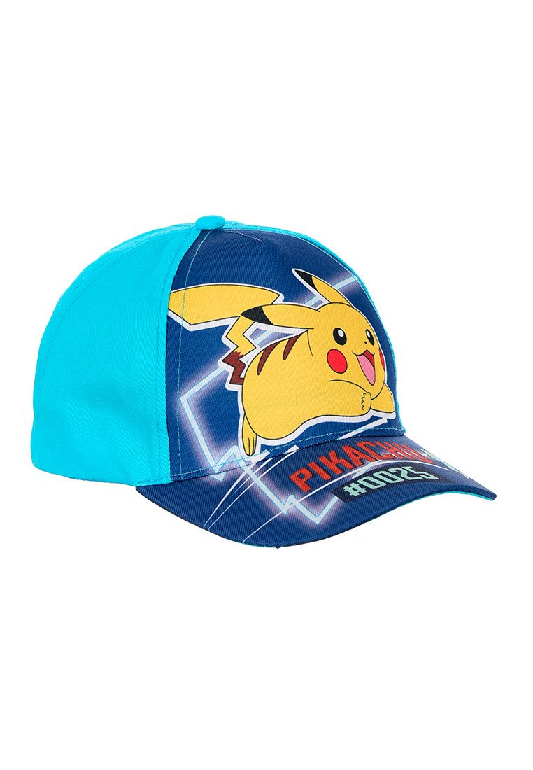 POKÉMON Snapback Cap Pikachu Kinder Basecap Jungen Größe 52 54