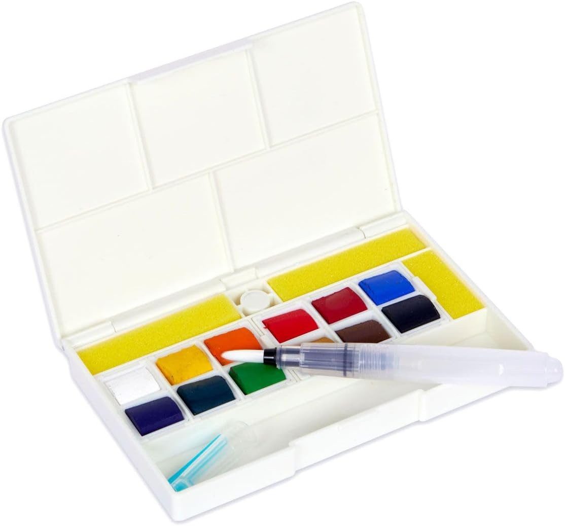 Thumbnail - SENNELIER Aquarellfarbe La Petite Aquarelle 12 1/2