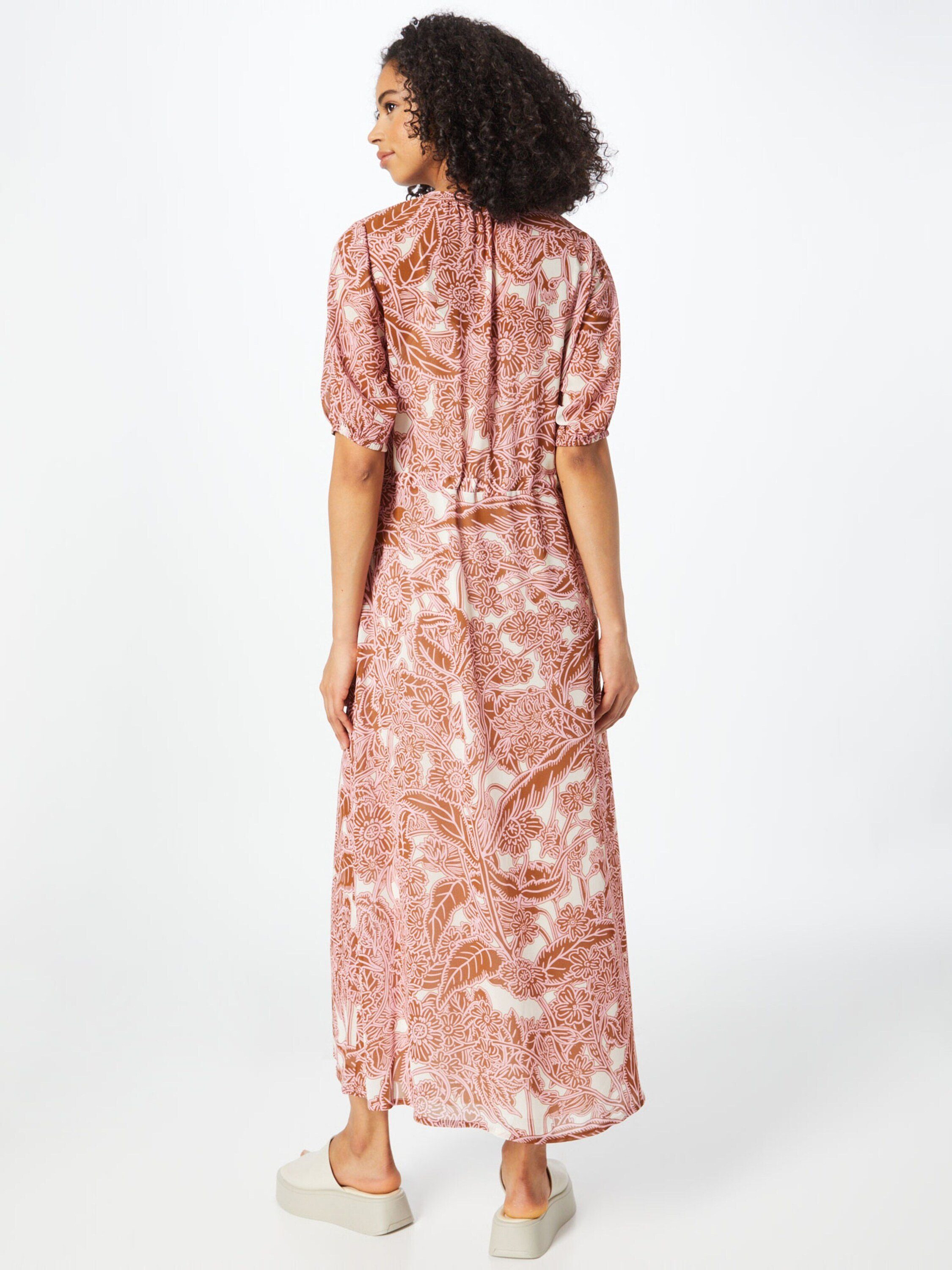 comma Midikleid (1-tlg) Drapiert/gerafft