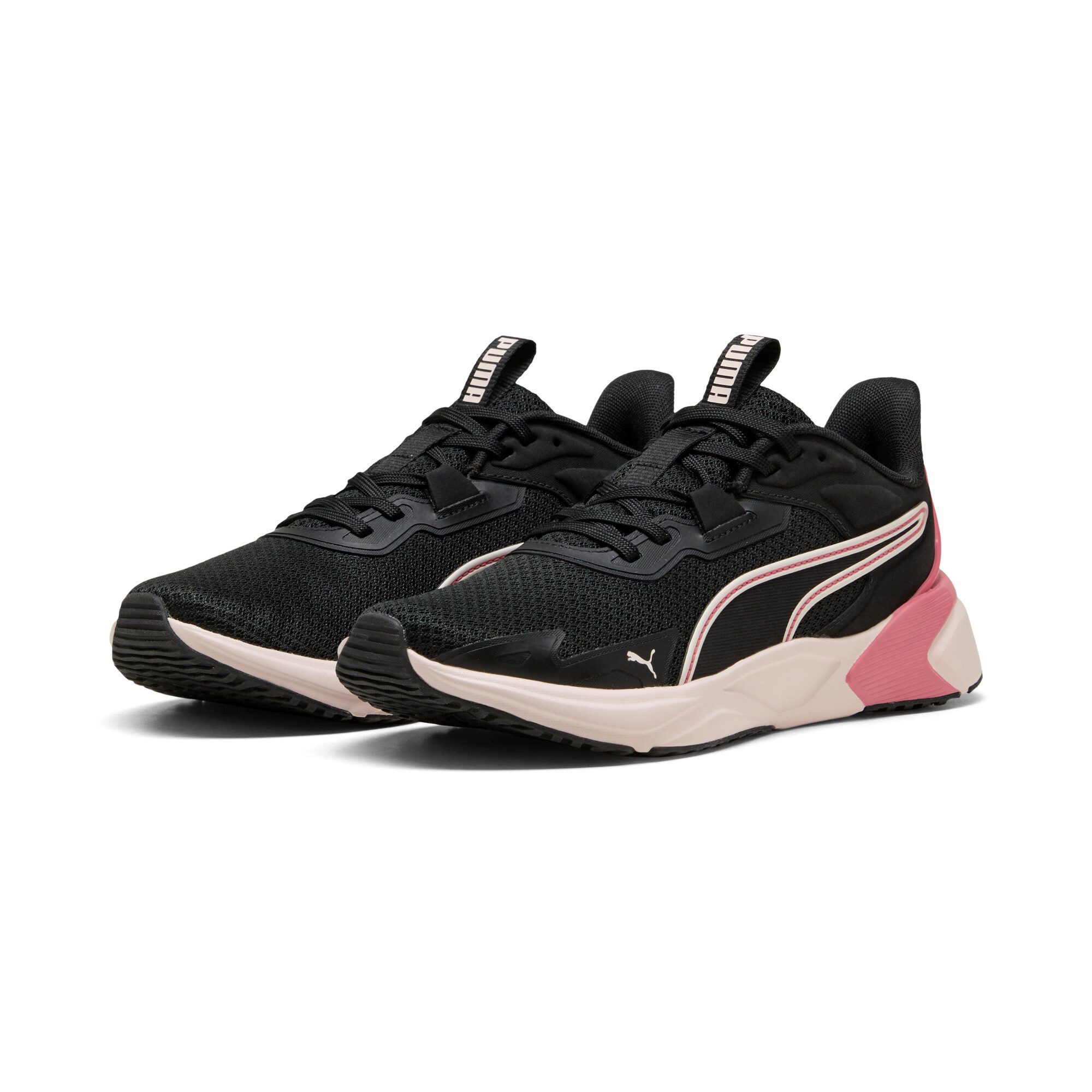 PUMA Black-Jasmine Flower-Wild Pink
