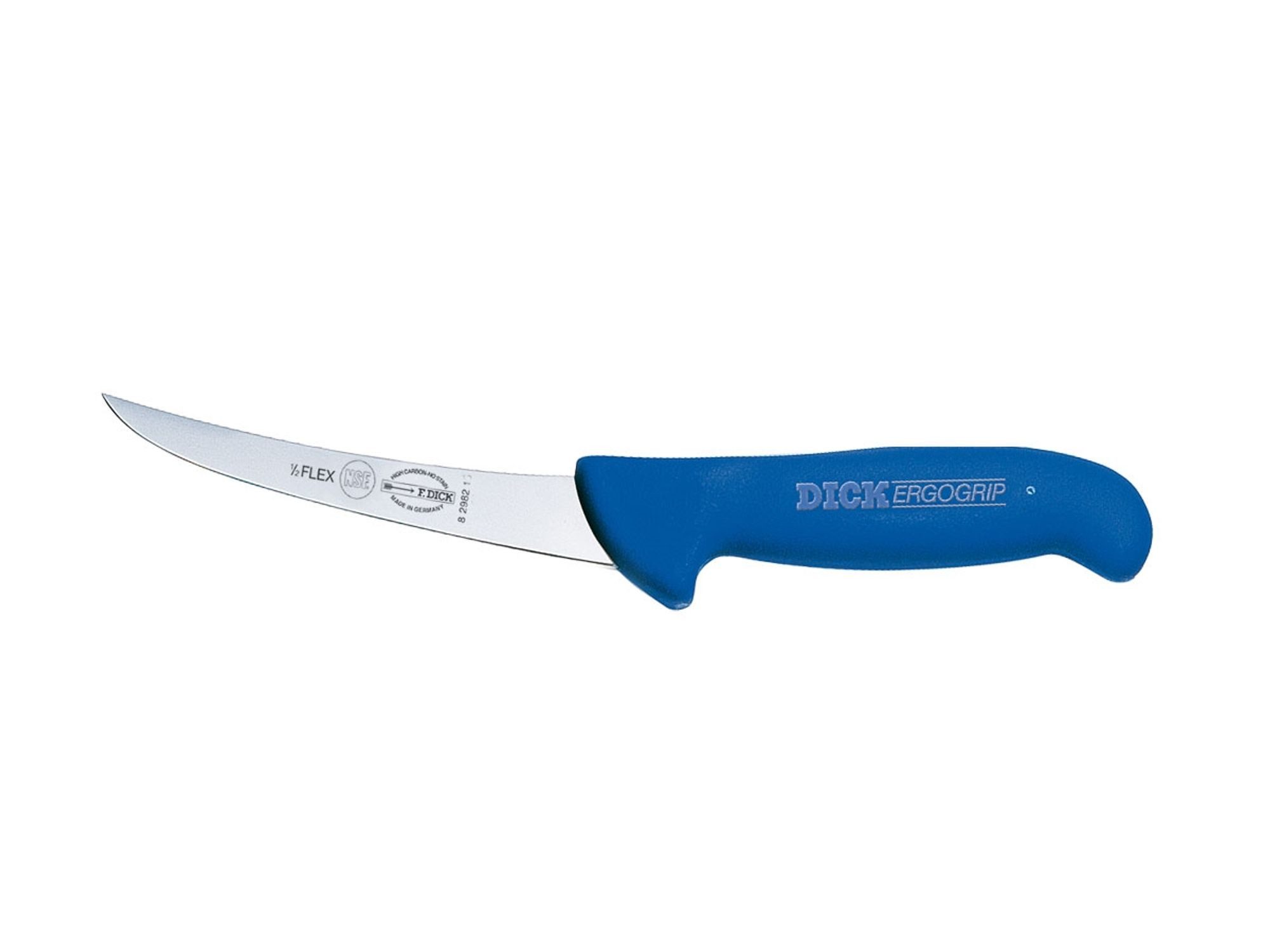 F. DICK Kochmesser Dick ErgoGrip Ausbeinmesser, halbflexibel 13 cm, 8298213