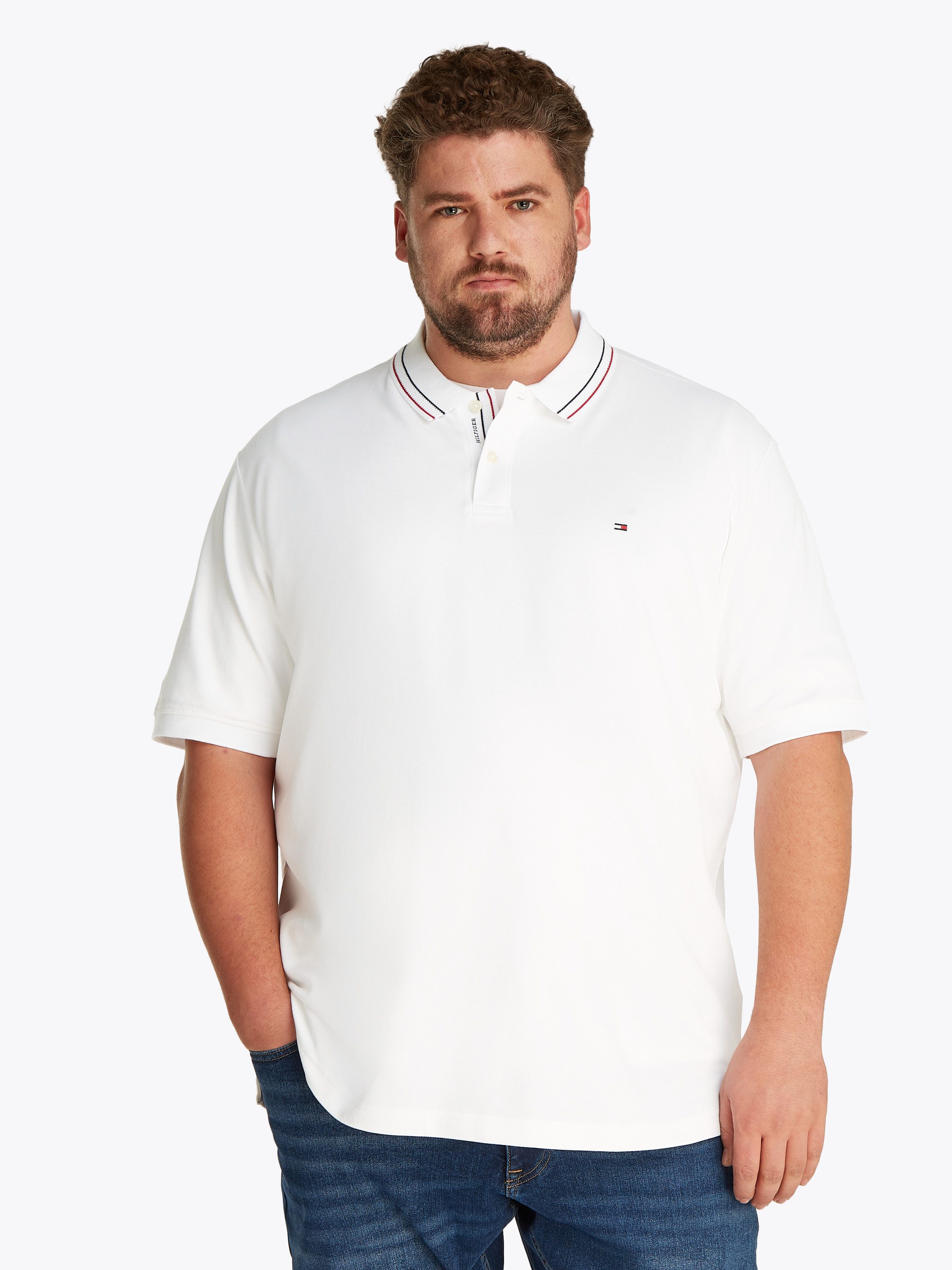 Tommy Hilfiger Big & Tall Poloshirt günstig online kaufen