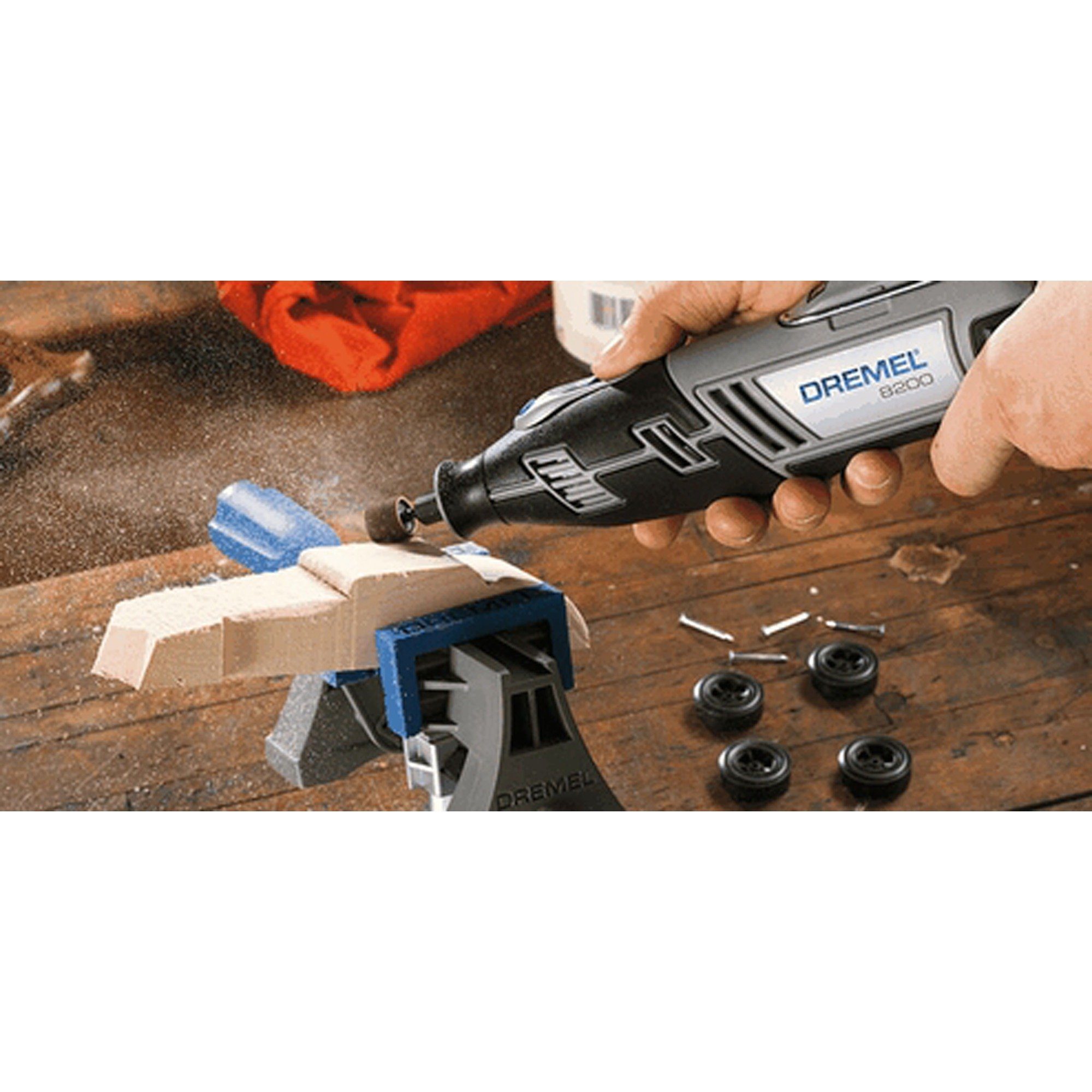 DREMEL Schleifscheibe Dremel Mehrzweck-Zubehörset 100 Teile (723), Set