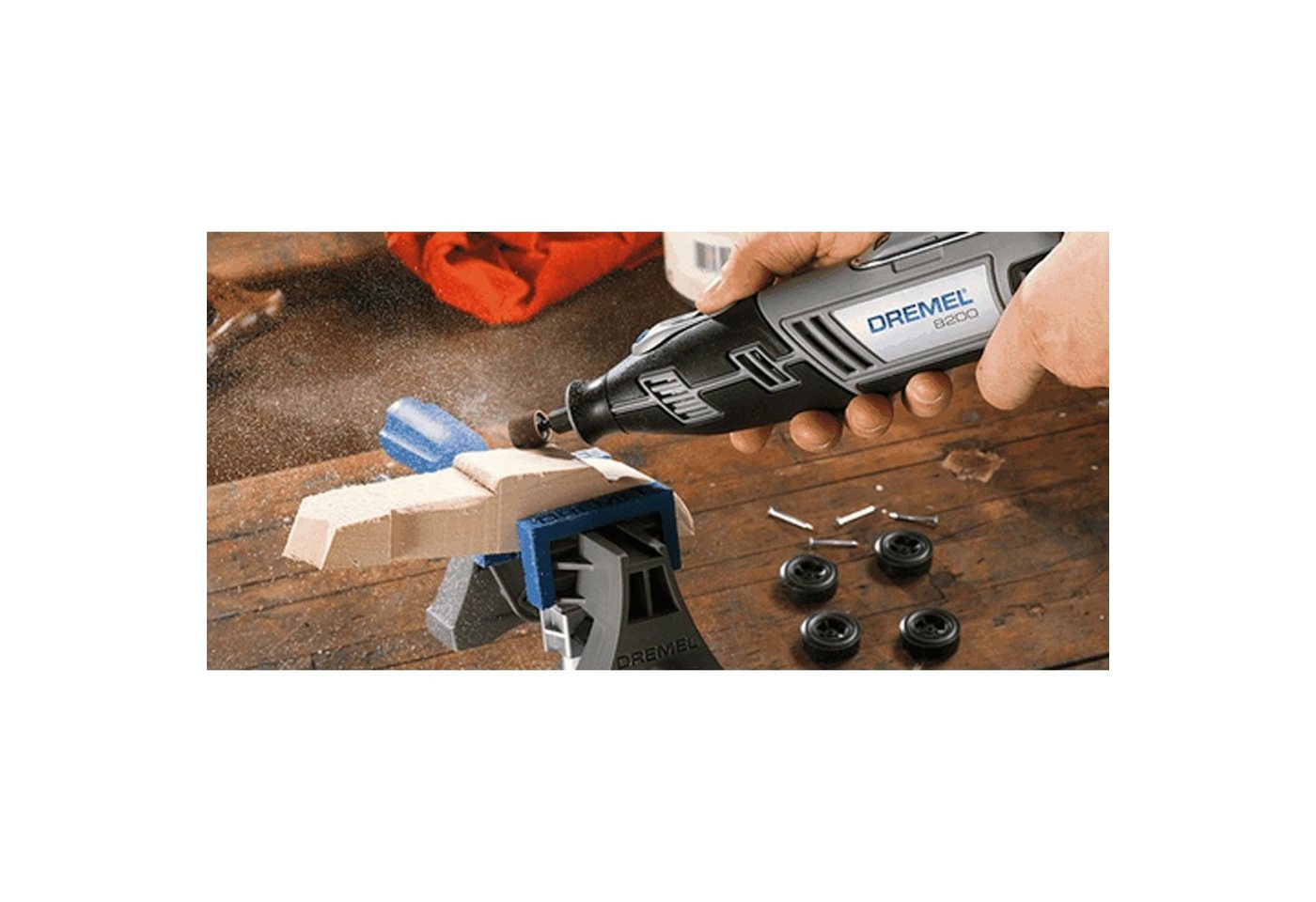 Thumbnail - DREMEL Schleifscheibe Dremel Mehrzweck-Zubehörset 100 Teile (723), Set