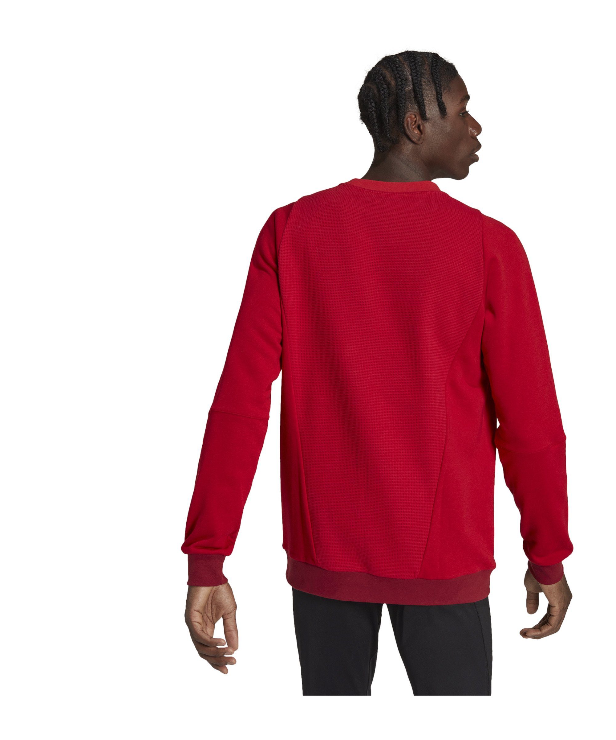 rot Sweatshirt 23 Sweatshirt Tiro Competition Performance adidas