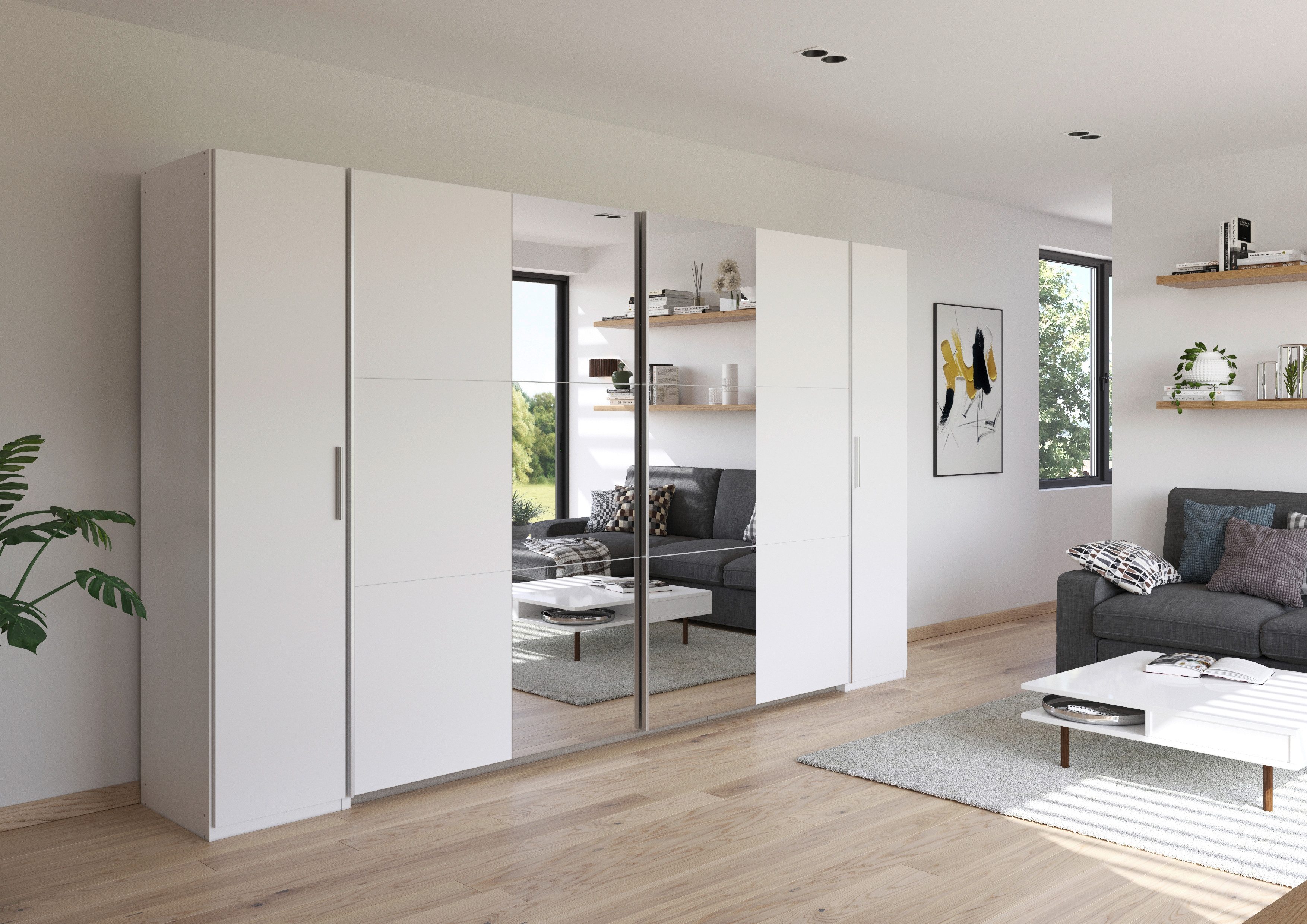 rauch Schwebetürenschrank Kleiderschrank Drehtürenschrank Schrank Garderobe günstig online kaufen