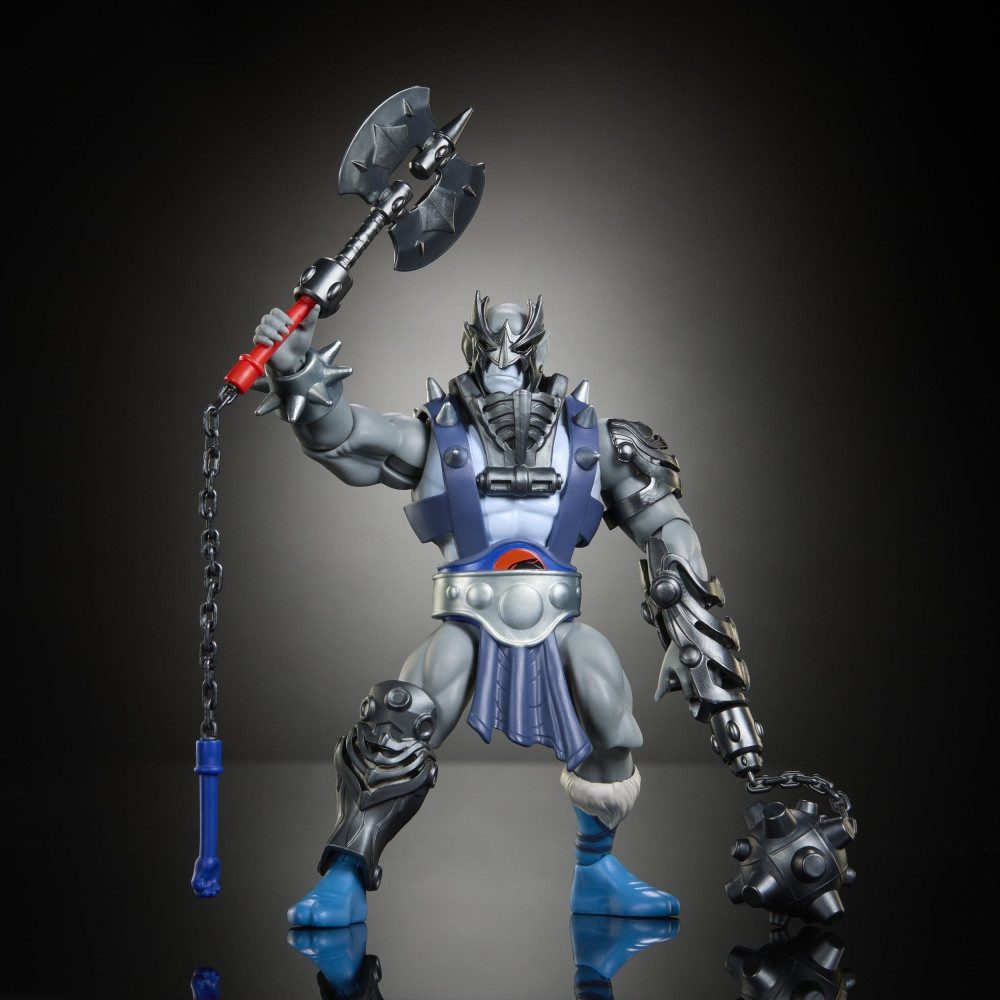 Mattel® Actionfigur Masters of the Universe x ThunderCats Actionfigur Panthro 14 cm – Bild 4 von 5