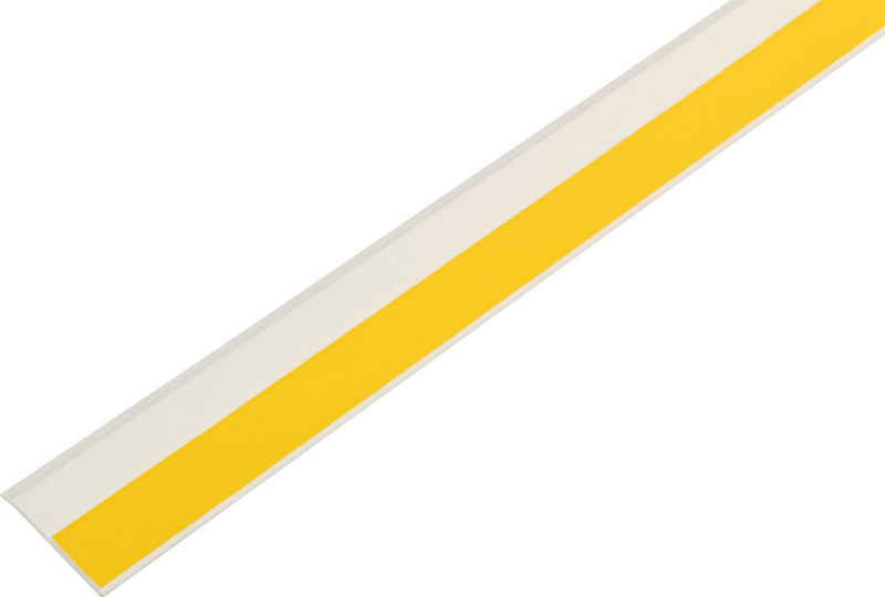 SCHELLENBERG Zierleiste PVC-Flachleiste, selbstklebend, selbstklebend, 1,5 m Länge, 4 cm Breite