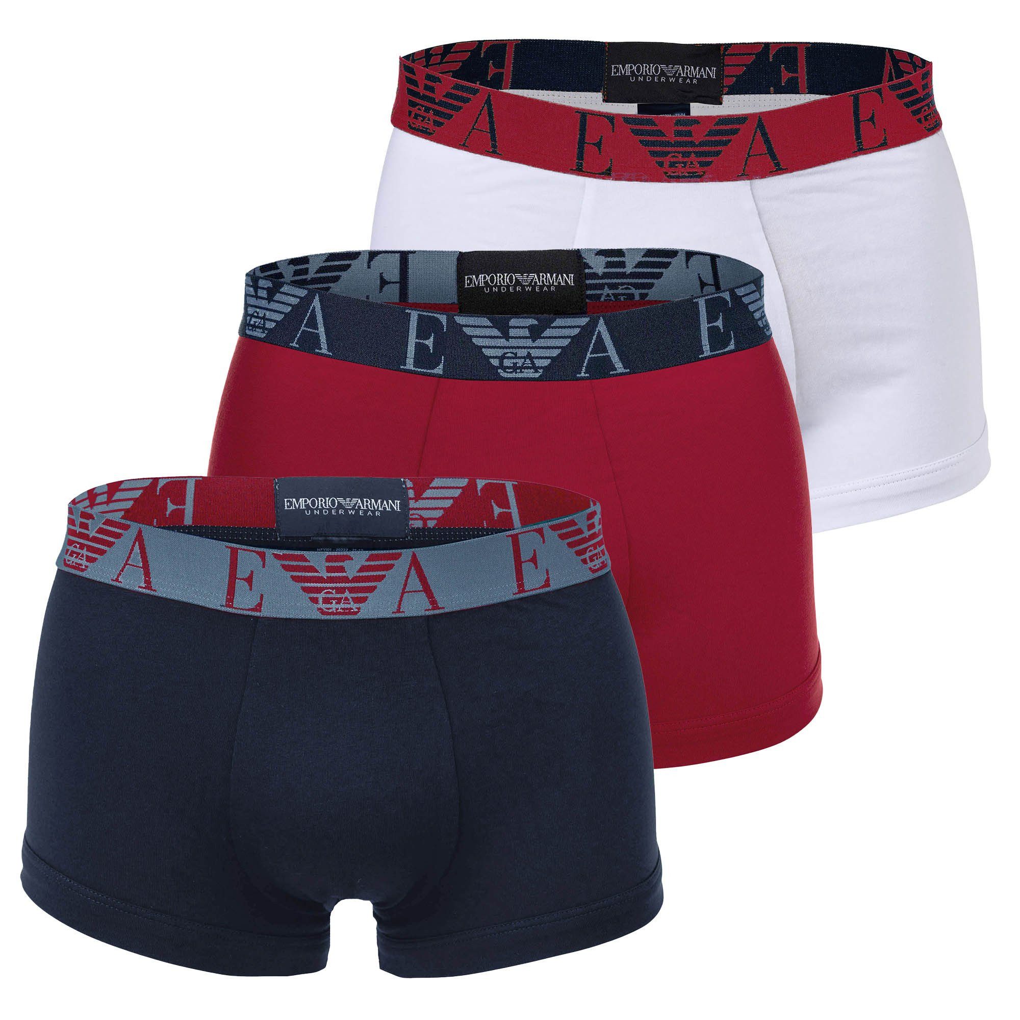 Emporio Armani Boxer Herren Boxershort 3er günstig online kaufen
