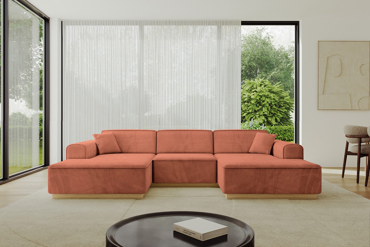 ALTDECOR Wohnlandschaft IREA-U1-v2, Sofa Praktische Bequeme günstig online kaufen