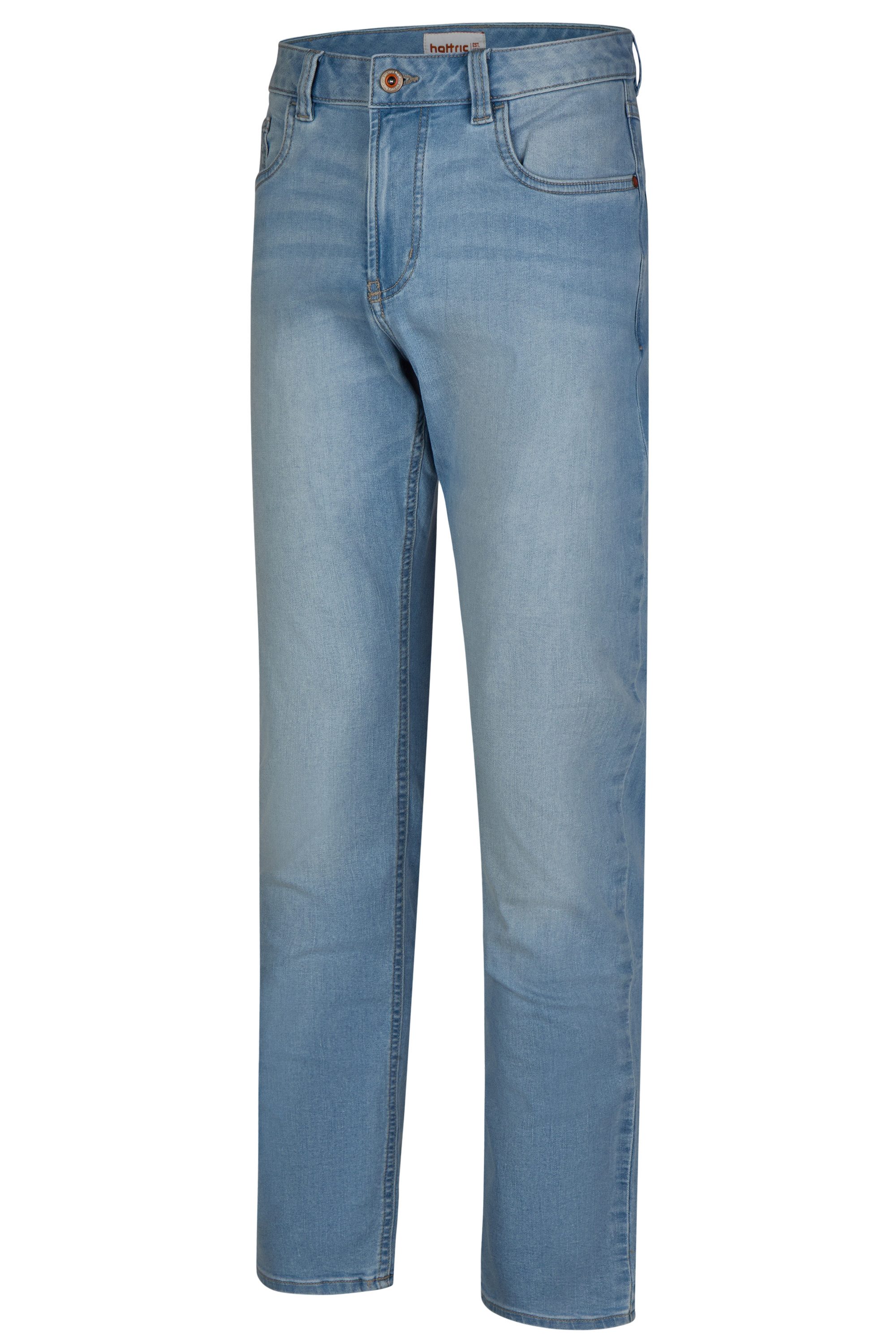 Hattric 5-Pocket-Hose Jeans Harris Ultra Light Tencel