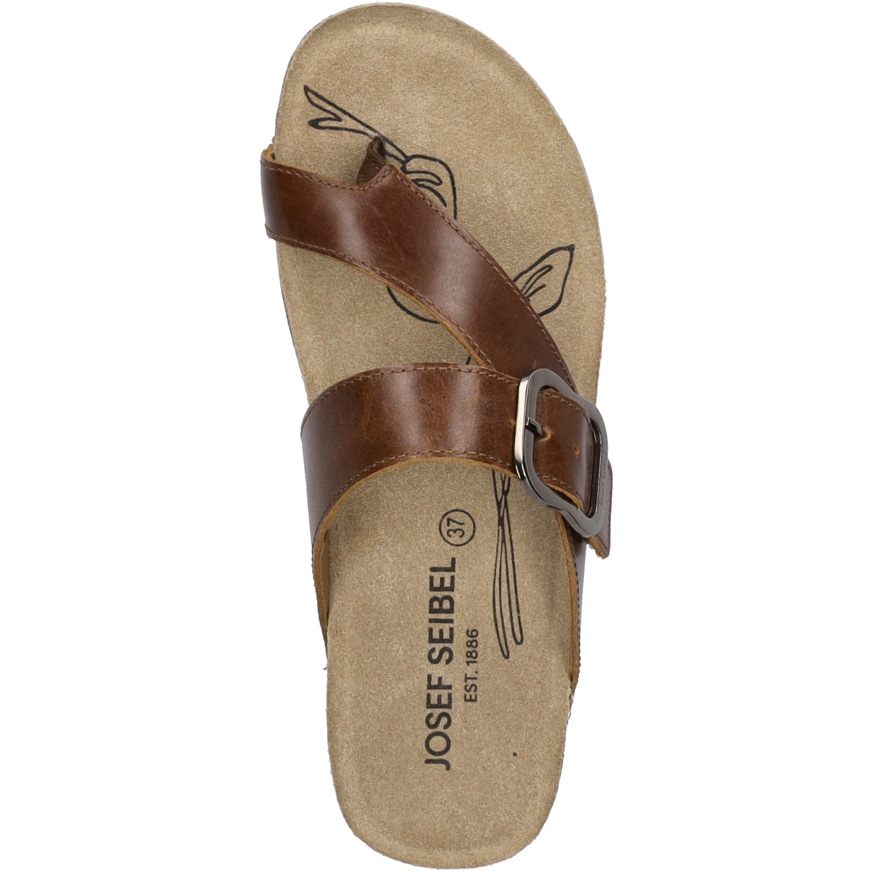 Josef Seibel Tonga 77,natur Zehentrenner