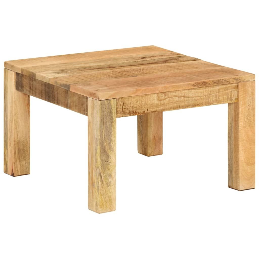 Couchtisch Couchtisch 55x55x35 cm Massivholz