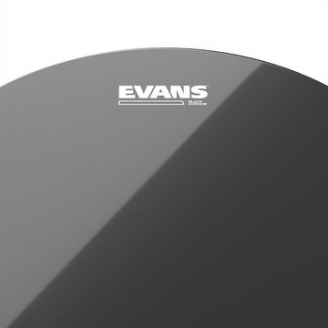 Evans Schlagzeug Evans ETP-CHR-F Black Chrome Tompack Fusion 10-12-14 + Damper Pads