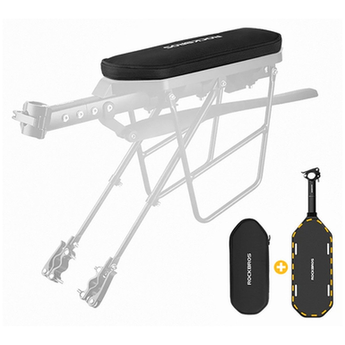 ROCKBROS Fahrradtasche Rockbros 30140062001 Tasche für Fahrradtrager 5 l