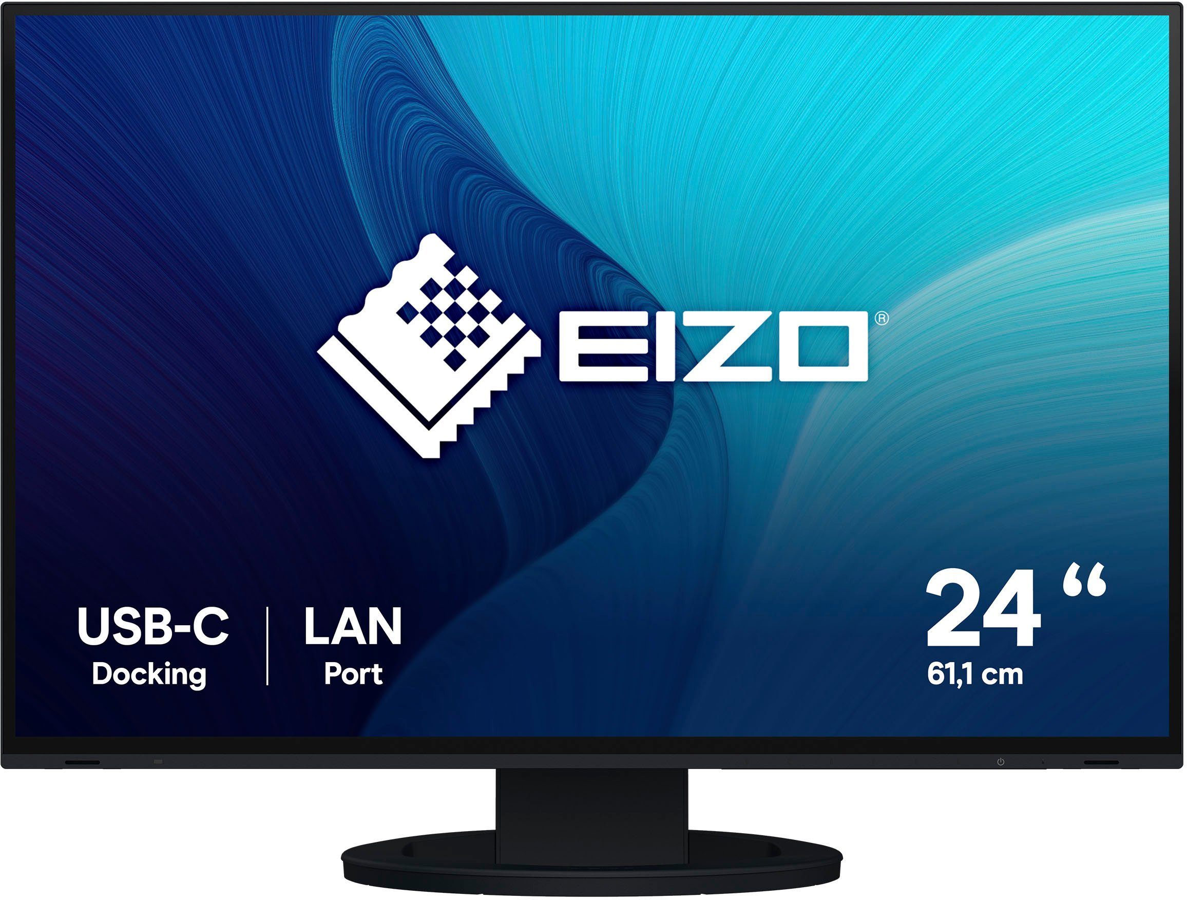 Eizo FlexScan EV2495 LED-Monitor (61 cm/24 ", 1920 x 1200 px, WUXGA, 5 ms Reaktionszeit, 60 Hz, IPS)