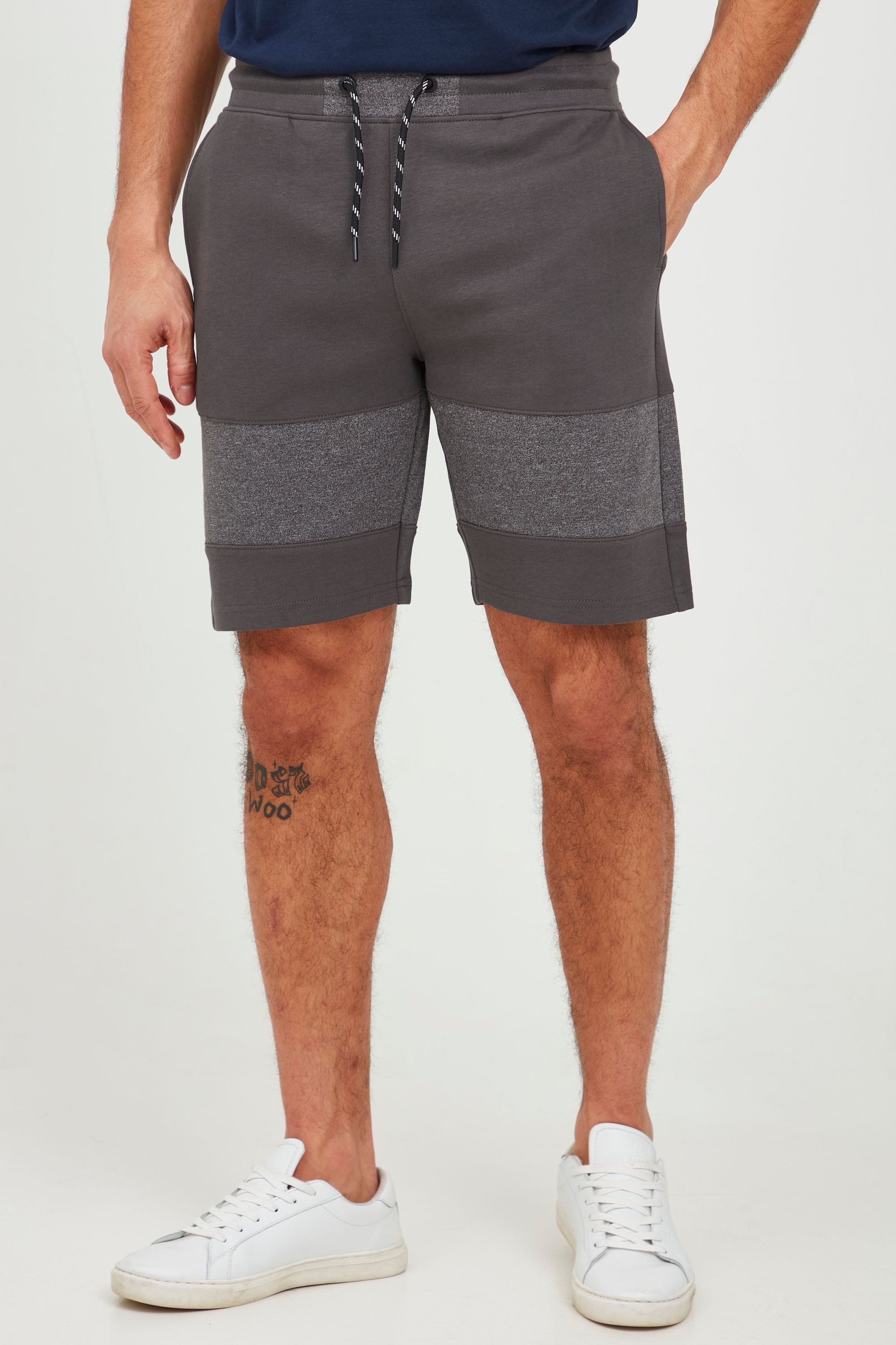 !Solid Sweatshorts SDMekir Colorblock Sweat Шорты