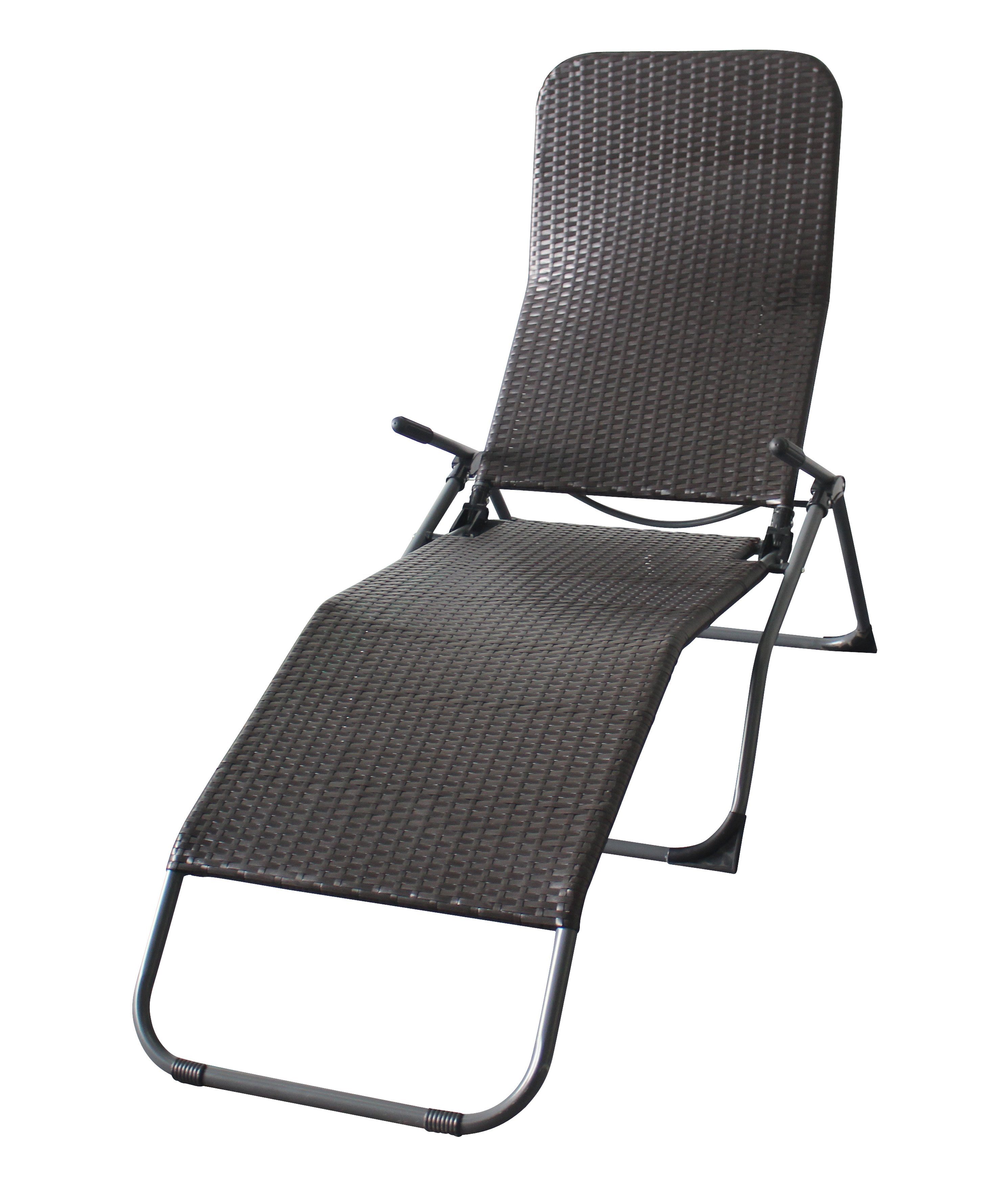Pure Home & Garden Gartenliege Polyrattan günstig online kaufen