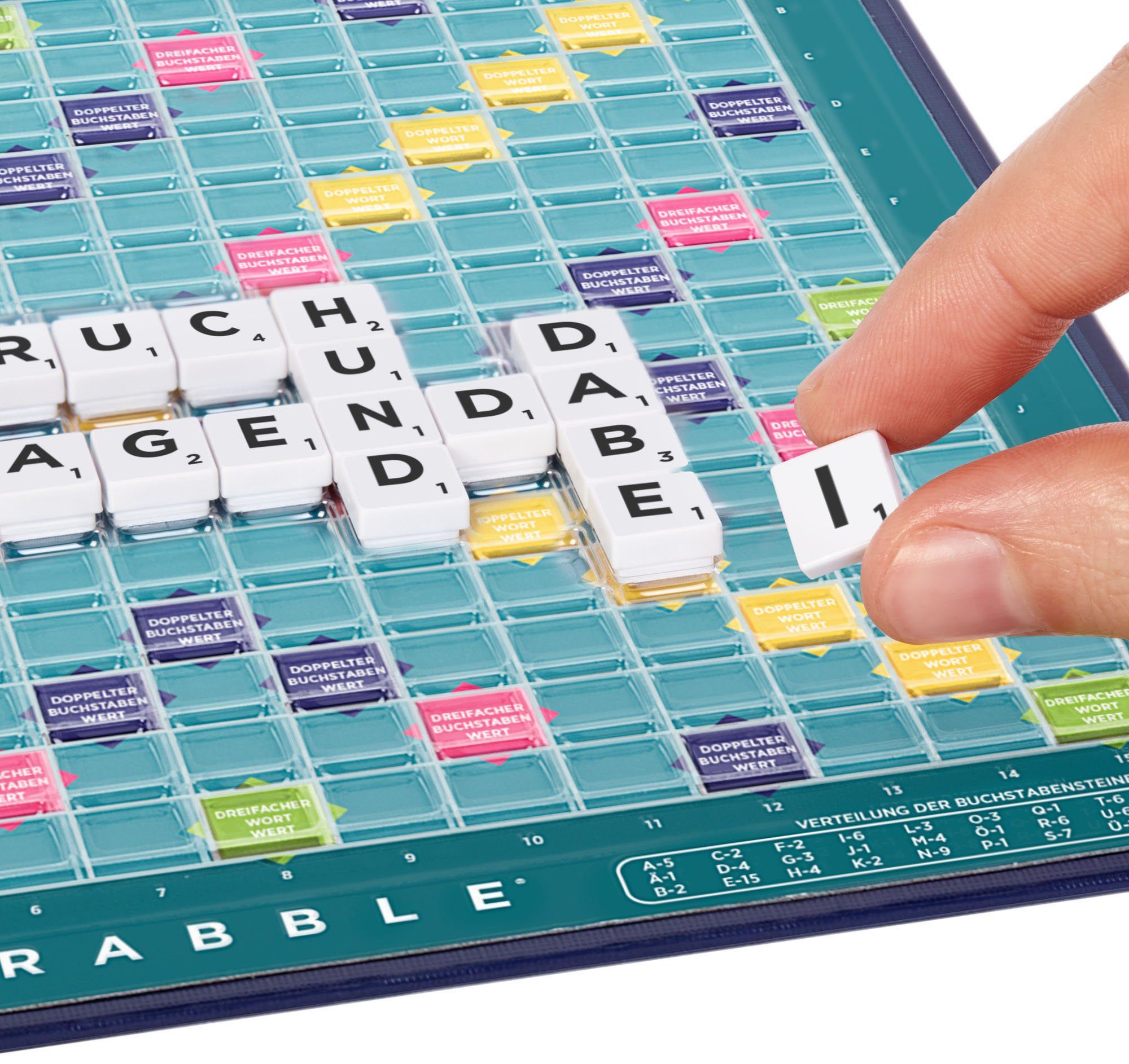 Mattel games Spiel Scrabble Kompakt