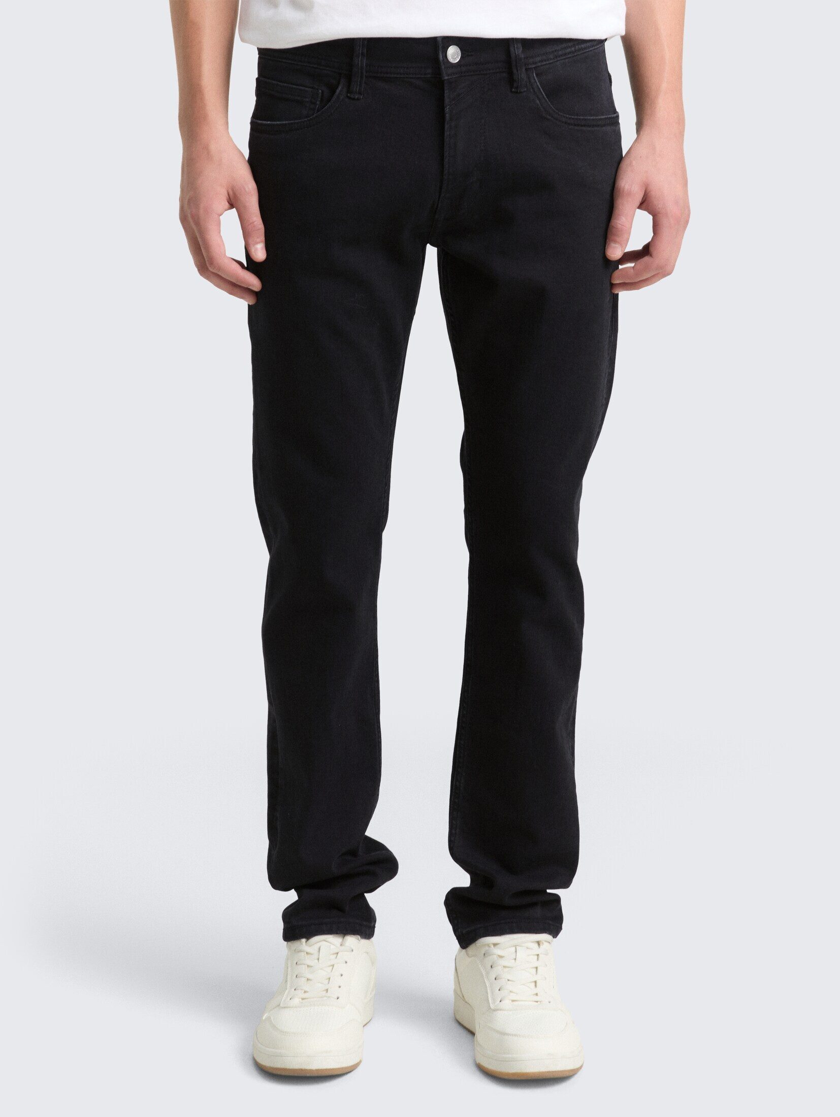 TOM TAILOR Denim Slim-fit-Jeans Jeanshosen TTPIERS SLIM Jeans